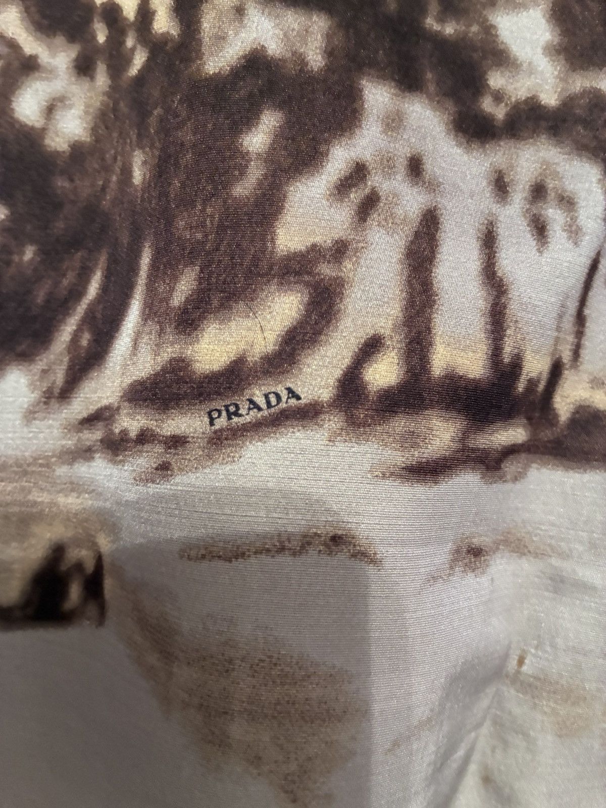 Prada 2004 vintage archive fall skirt Size 27" / US 4 / IT 40 - 2 Thumbnail