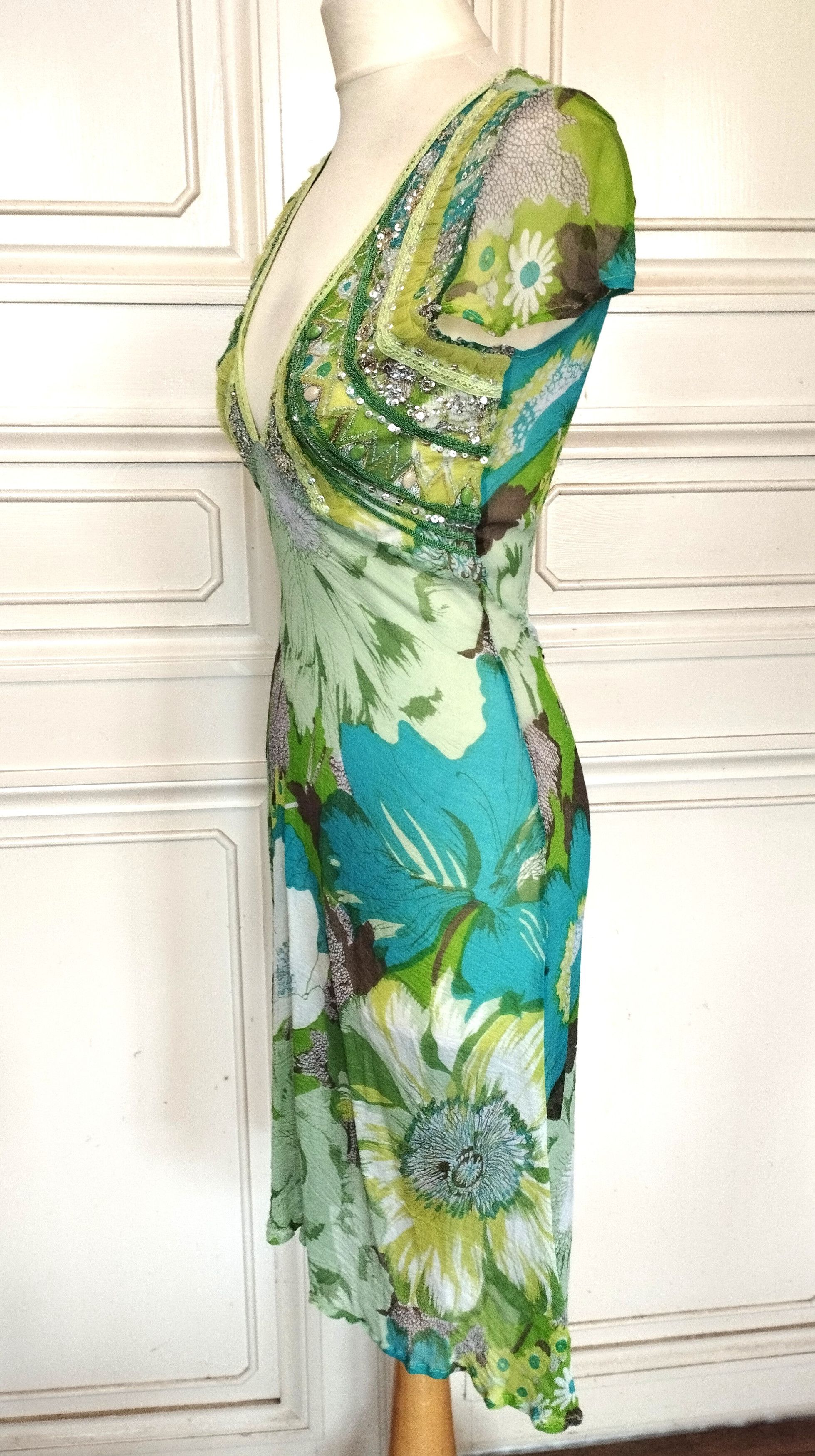 Antik Batik Antik Batik Robe Soie TM Size M / US 6-8 / IT 42-44 - 6 Thumbnail