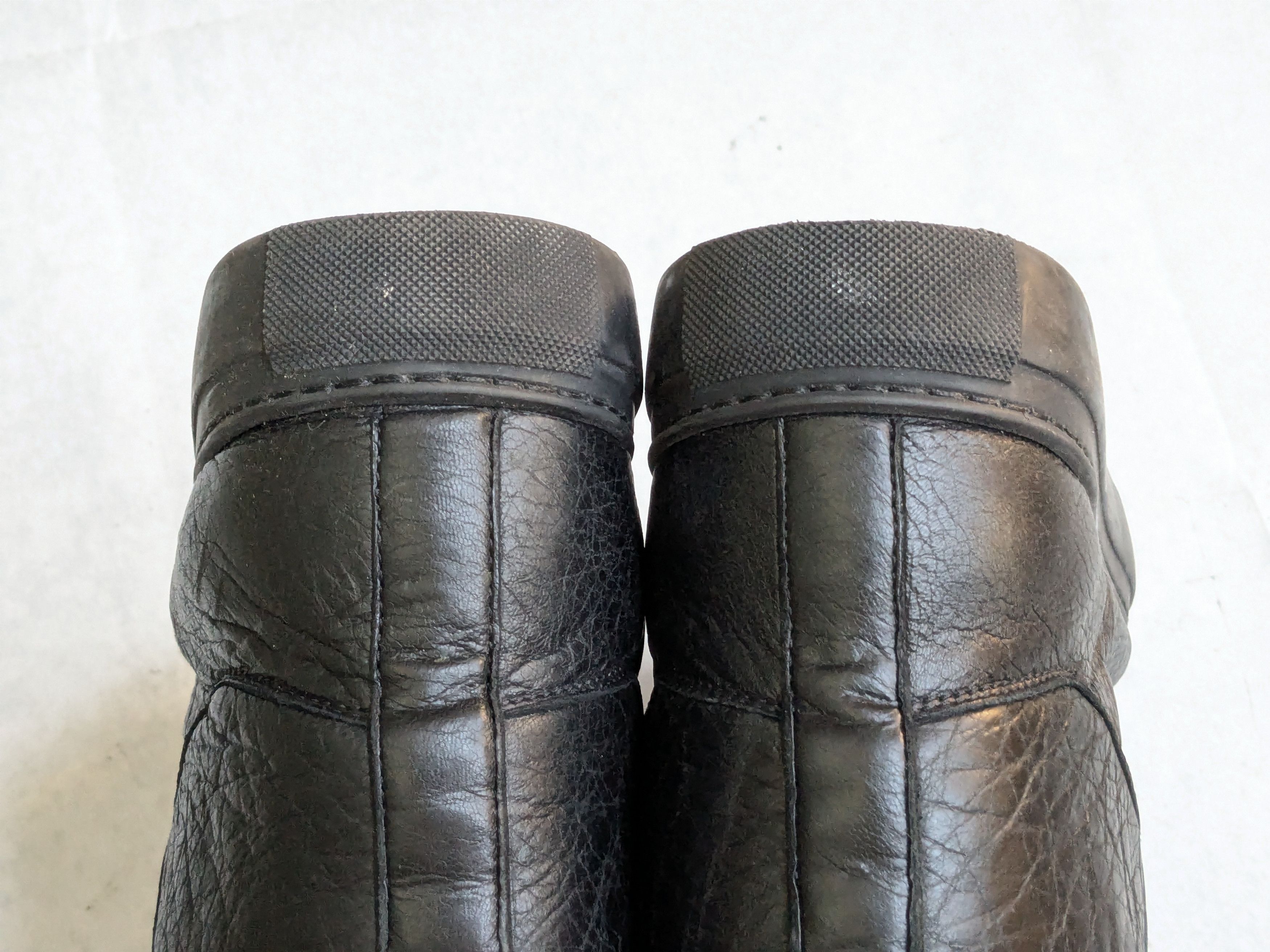 Balenciaga Balenciaga Arena High Tops Black Leather 10 Size US 10 / EU 43 - 14 Thumbnail