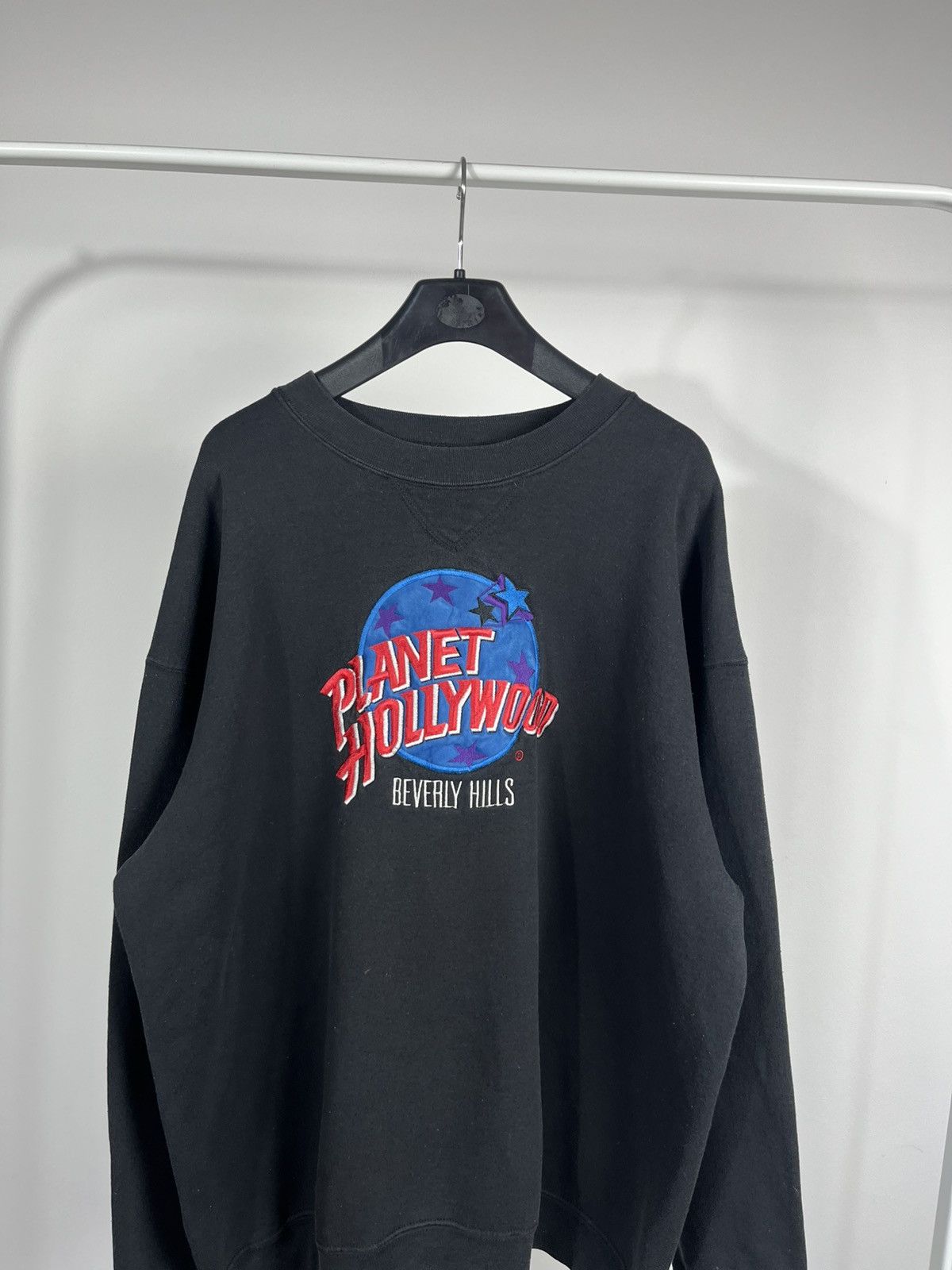 Planet Hollywood Planet Hollywood Beverly Hills USA Sweatshirt XL Black Size US XL / EU 56 / 4 - 2 Thumbnail