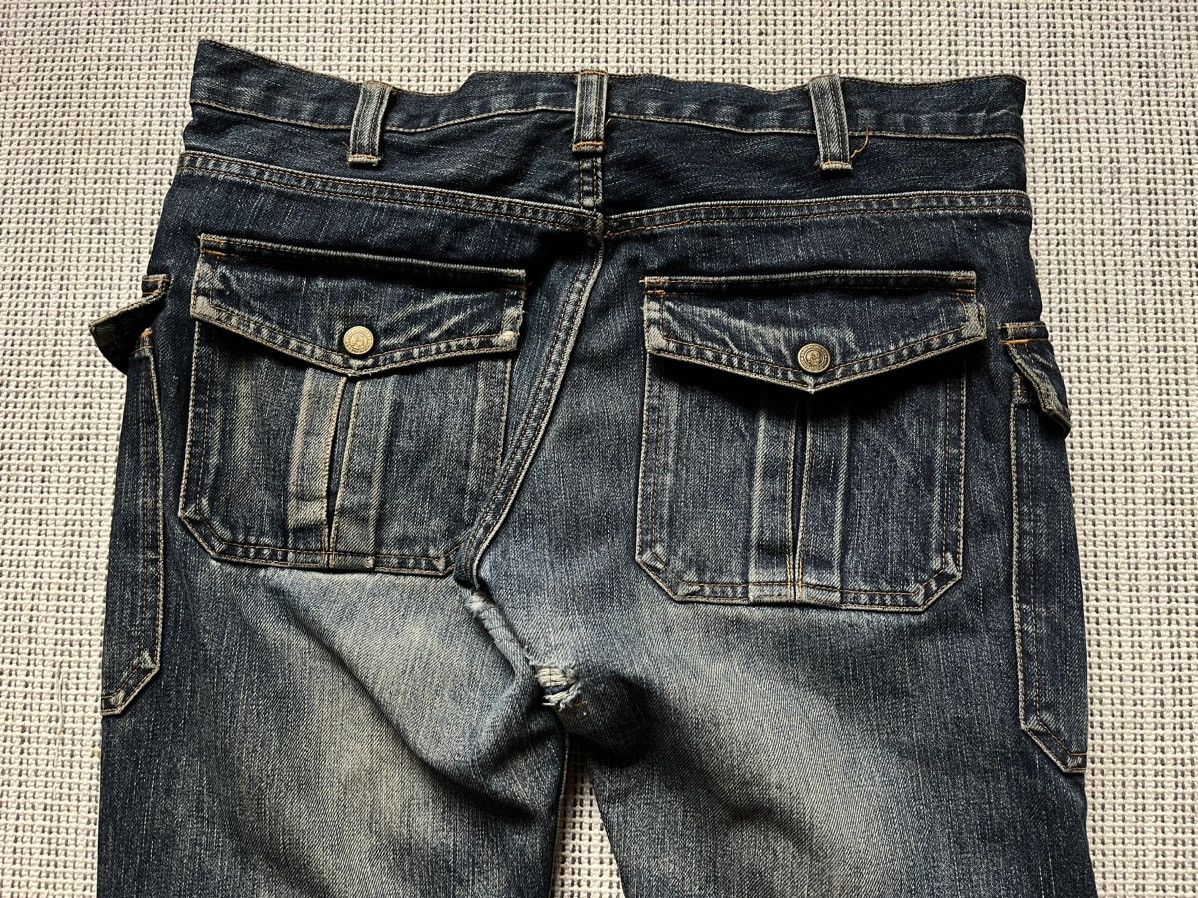 Undercover Undercover AW02 Witch Cargo Denim Bush pants Size US 31 - 8 Thumbnail
