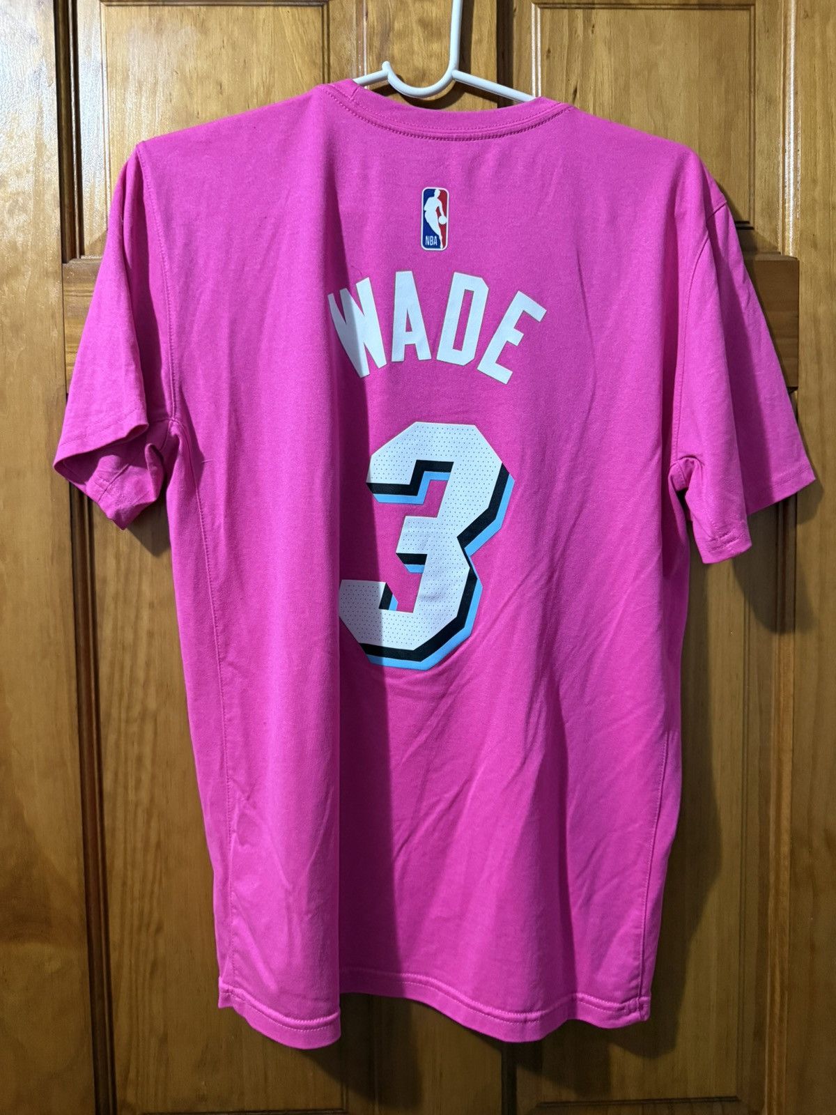 Nike Dwayne Wade Miami Heat Miami Vice Shirt SIZE MEDIUM Size US M / EU 48-50 / 2 - 2 Thumbnail