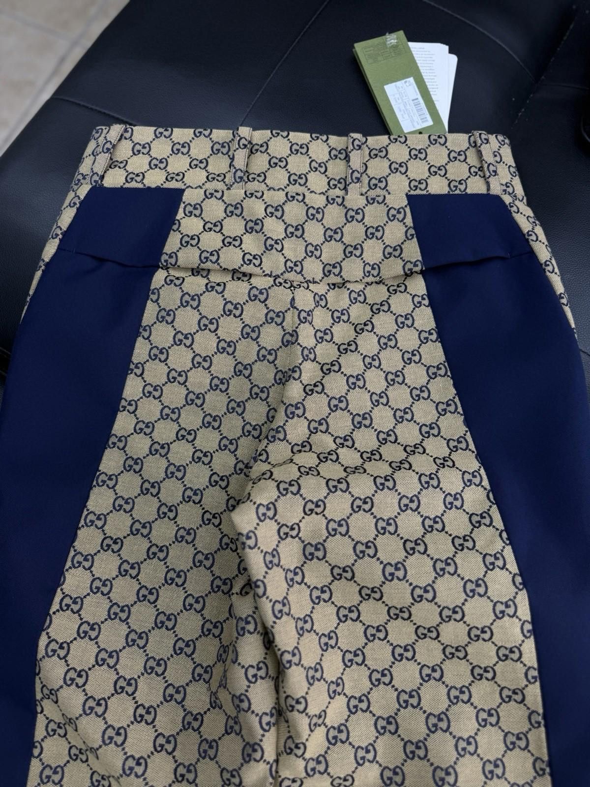 Gucci Gucci GG Canvas Pants Size 46 $1100 Retail 100% Authentic Size US 44 / EU 60 - 9 Thumbnail