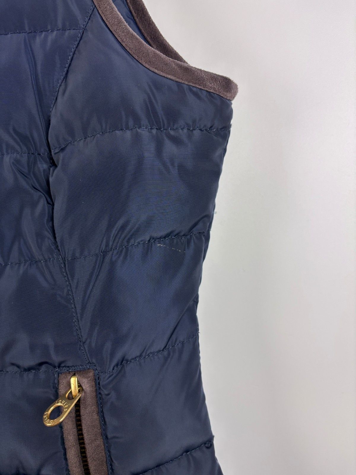 Other Womens Joules Down Vest Gilet Navy Blue Size XS Size XS / US 0-2 / IT 36-38 - 4 Thumbnail