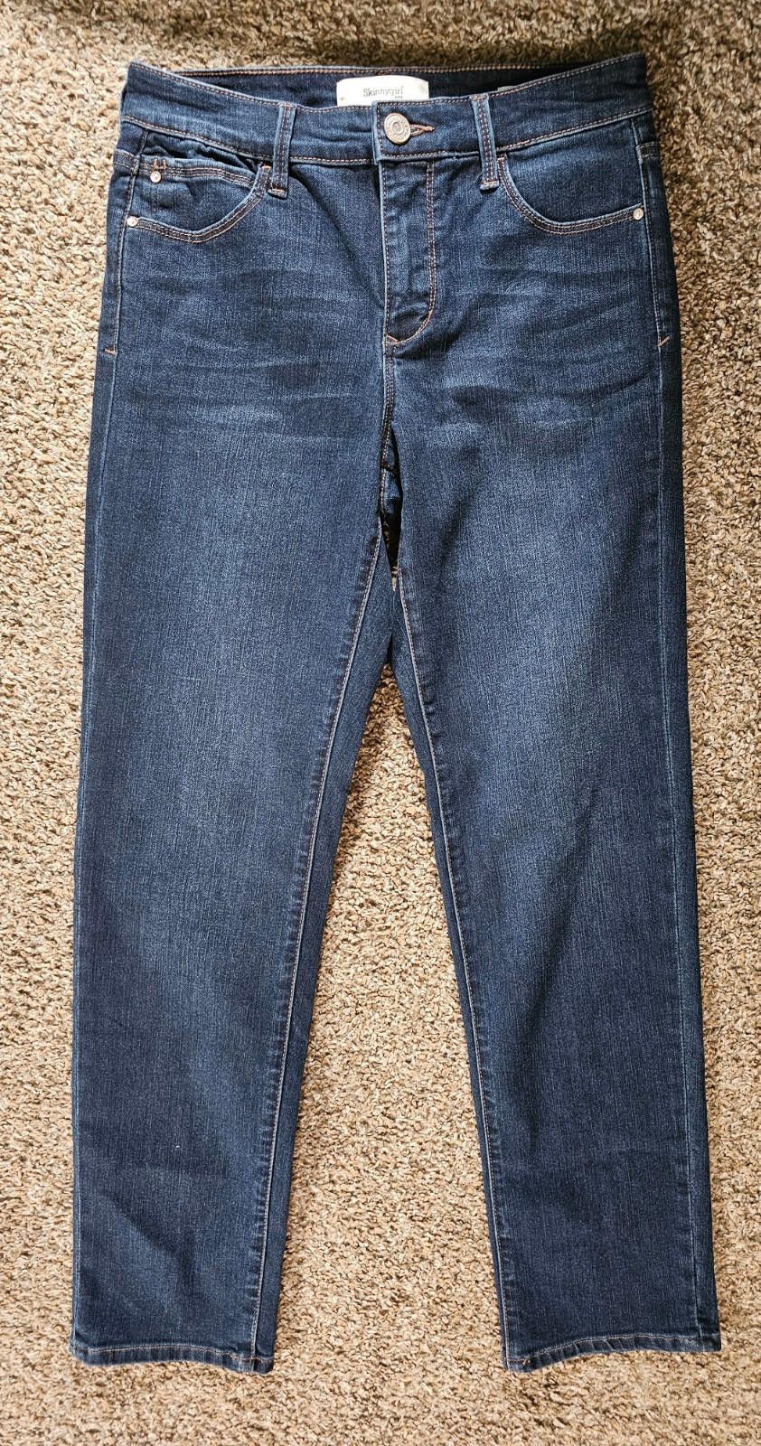 Designer skinnygirl jeans celeste straight 25/0 Size 30" / US 8 / IT 44 - 1 Thumbnail