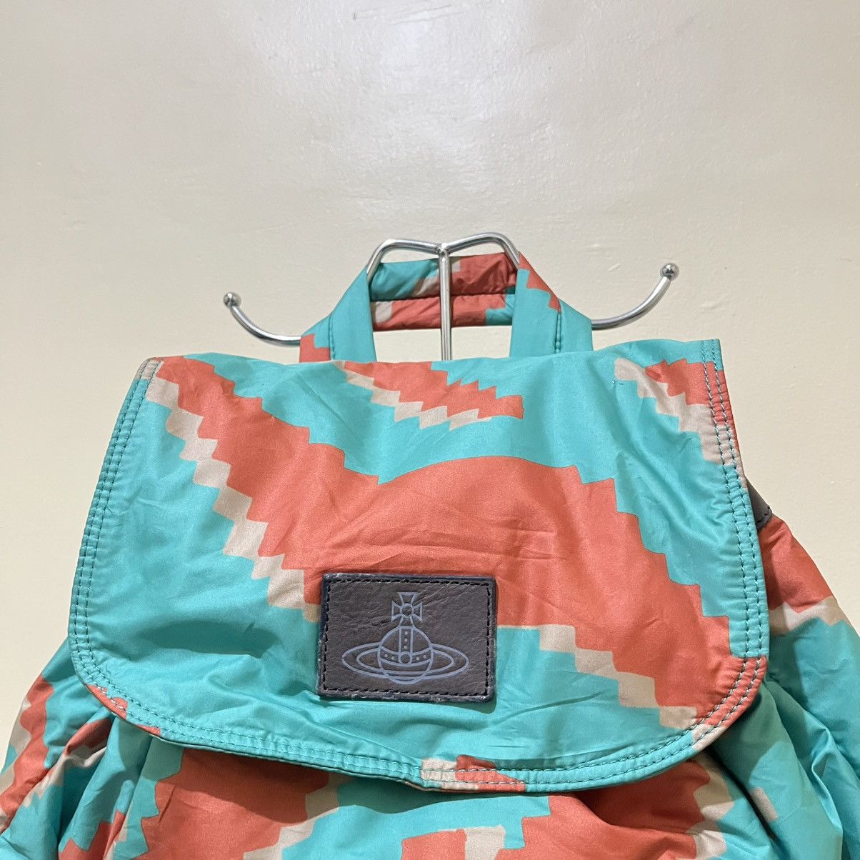 Vivienne Westwood RARE VIVIENNE WESTWOOD ALL OVER PRINT BAGPACK Size ONE SIZE - 4 Thumbnail
