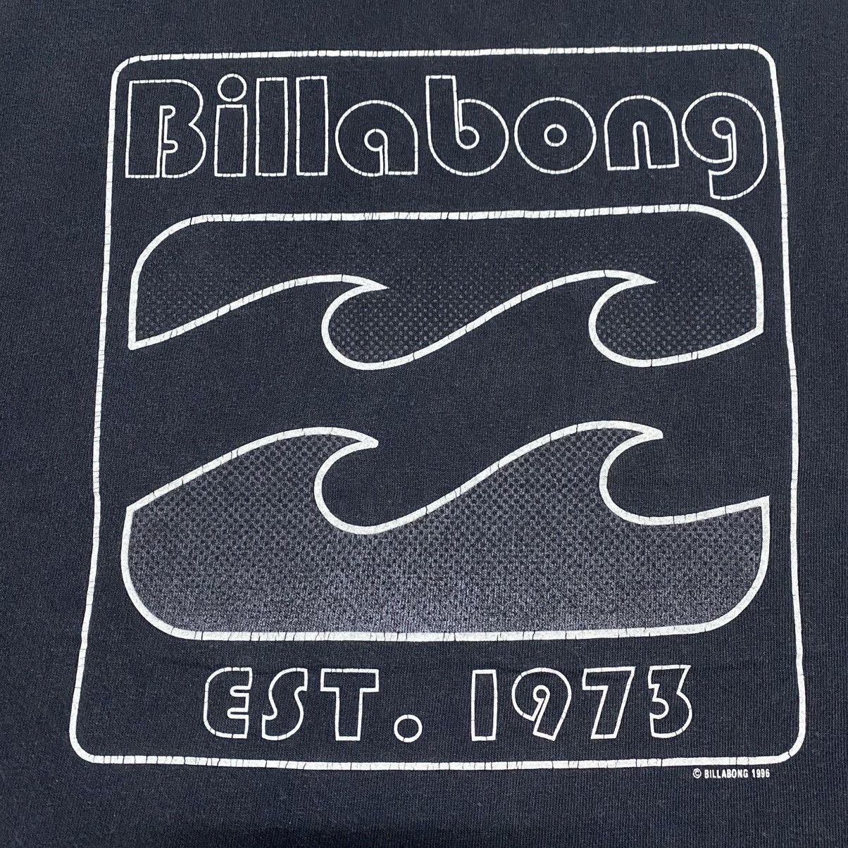 Billabong × Vintage Rare‼️🔥Vintage Surf Billabong Logo Glow In The Dark T-Shirt Size US M / EU 48-50 / 2 - 7 Thumbnail