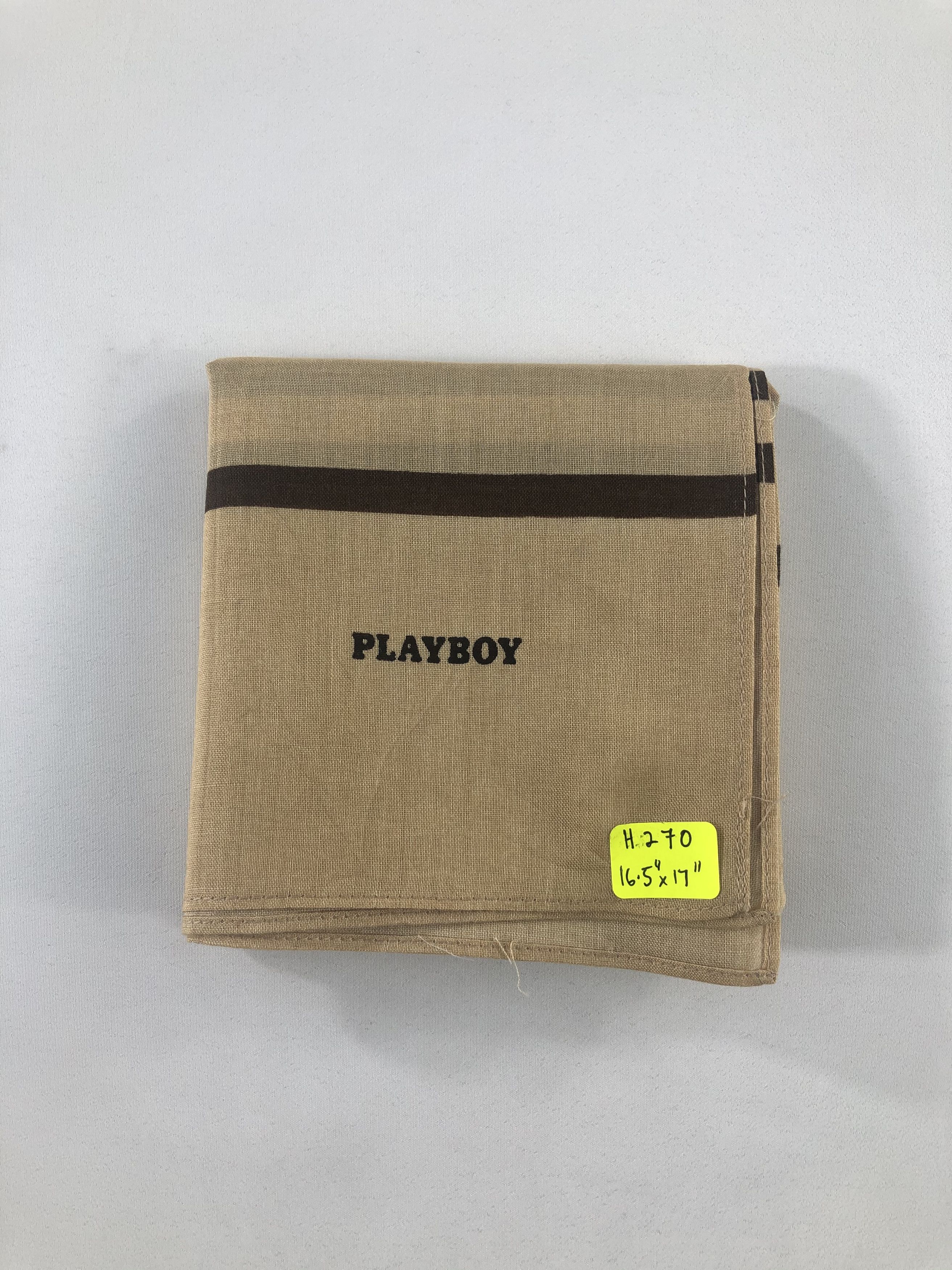 Playboy × Vintage Playboy Handkerchief / Bandana / Neckerchief Size ONE SIZE - 4 Thumbnail