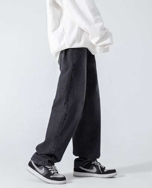 Japanese Brand × Jean High street washed retro loose versatile jeans y2k Size US 32 / EU 48 - 5 Thumbnail
