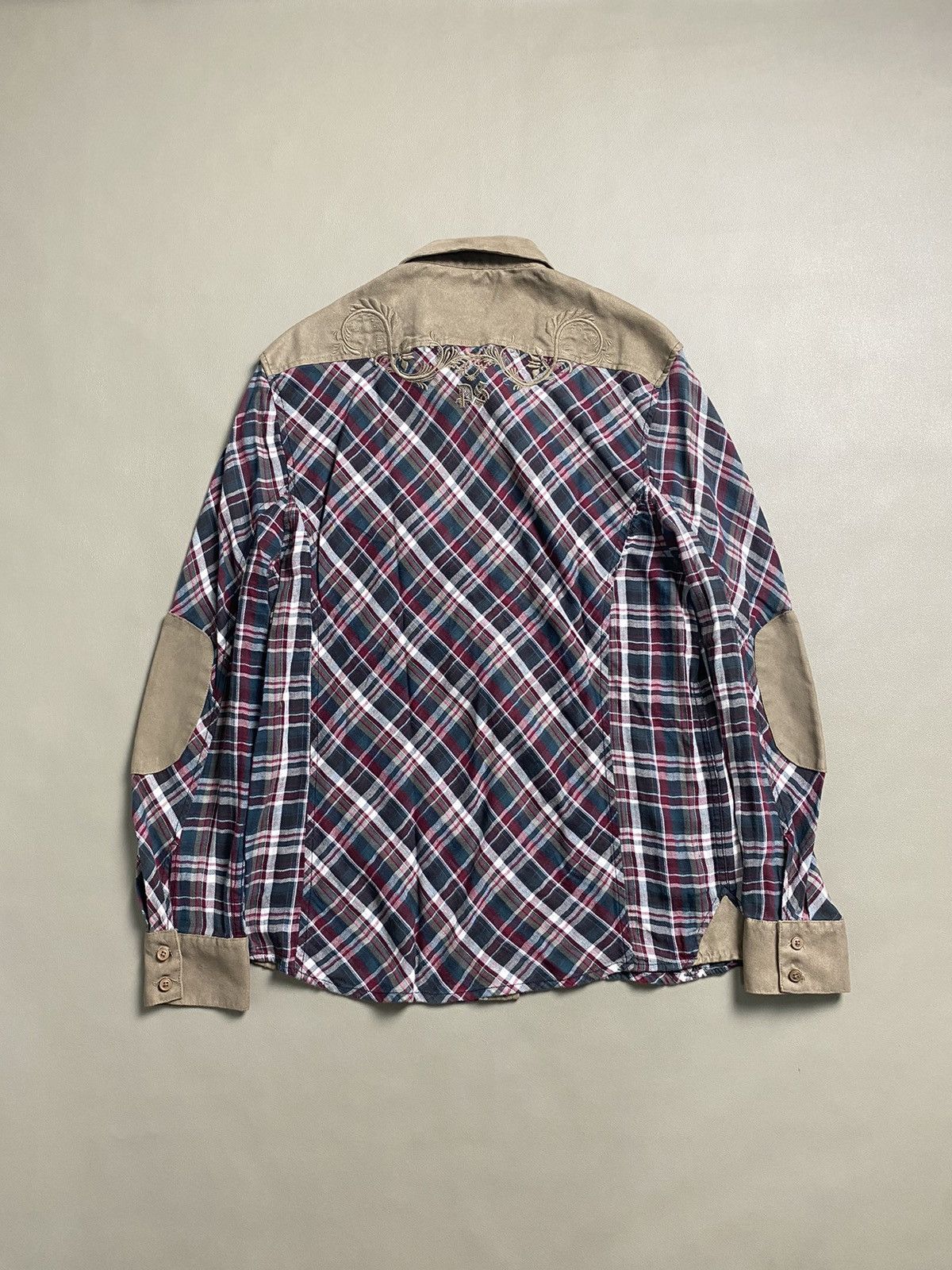 Beauty Beast × If Six Was Nine × Japanese Brand Soda Western Rock Shirt Size US M / EU 48-50 / 2 - 2 Thumbnail