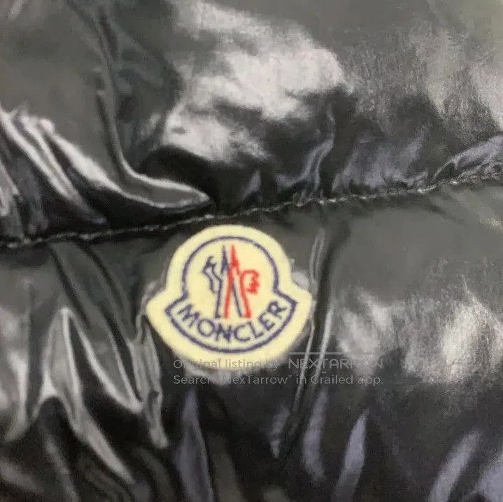 Moncler Moncler Tibb Series Embroidered Logo Down Vest. Size US M / EU 48-50 / 2 - 6 Thumbnail