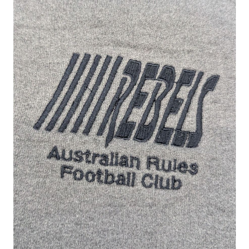Vintage Vintage 90s Rebels Australian Rules Football Club Sweater Size US XL / EU 56 / 4 - 2 Thumbnail
