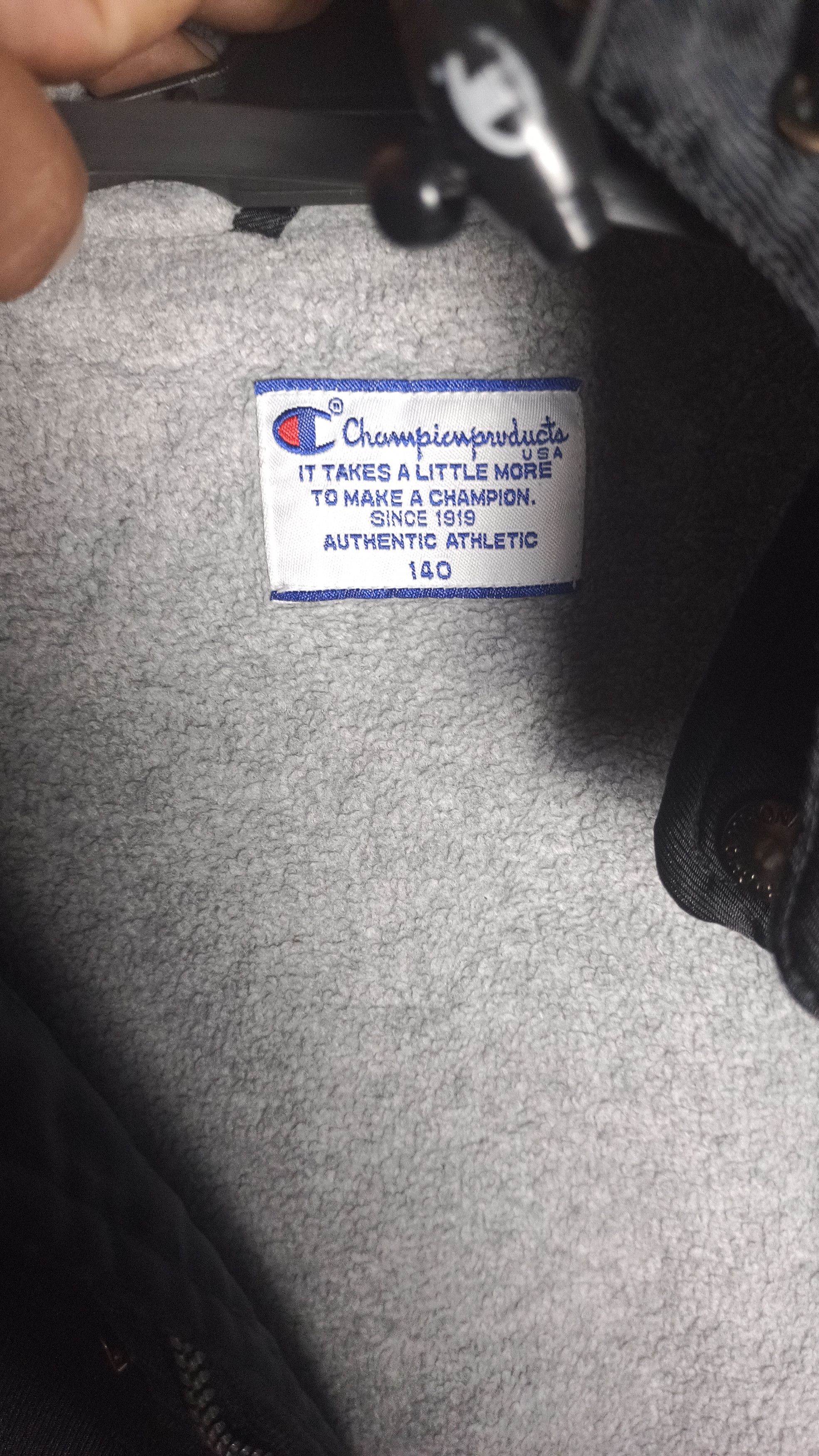 Champion × Japanese Brand × Vintage VINTAGE CHAMPION HOODIE WINDBRAKER Size US L / EU 52-54 / 3 - 12 Thumbnail