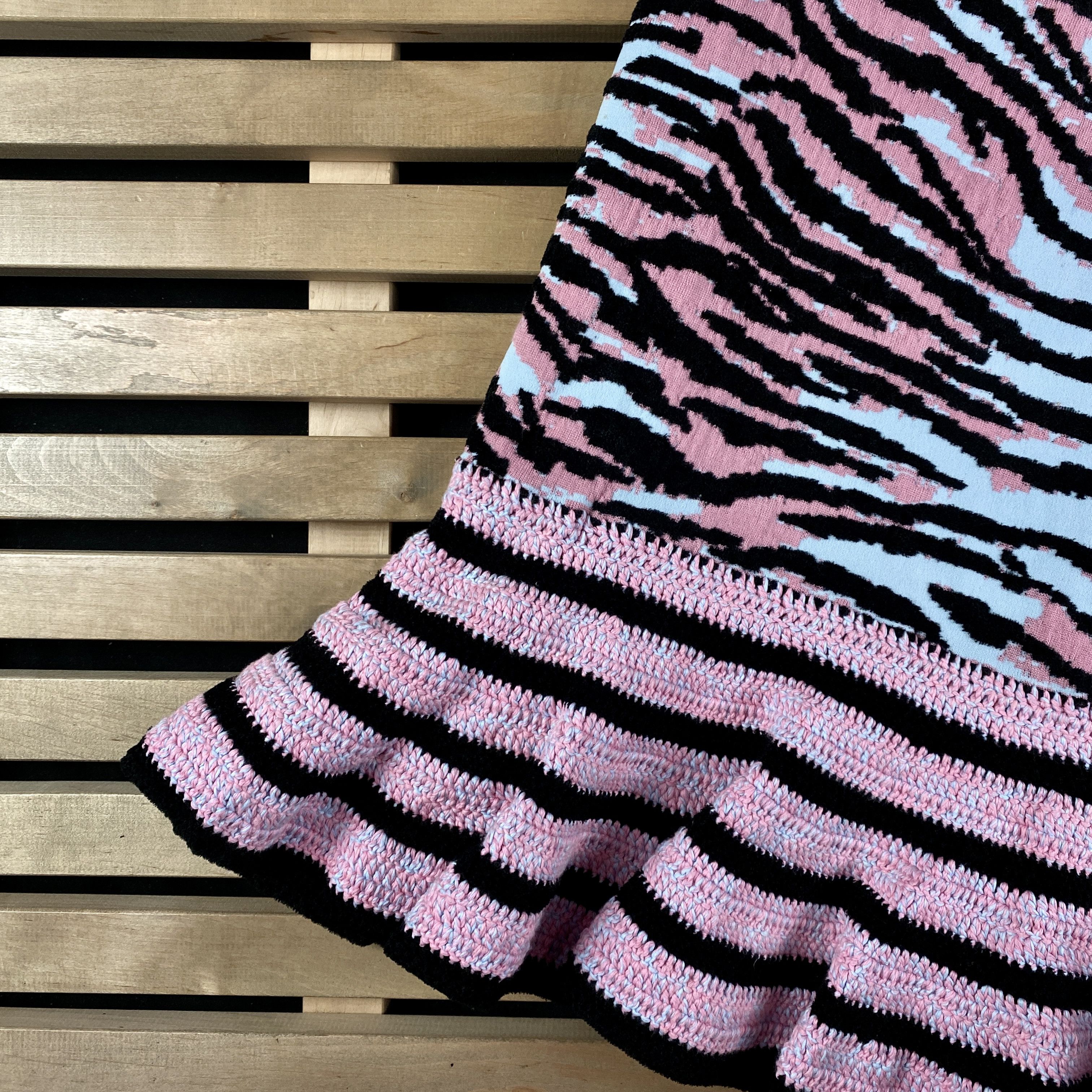 H&M × Kenzo Womens Slevless Sweater Dress Kenzo x H&M Size S Cotton Size S / US 4 / IT 40 - 3 Thumbnail