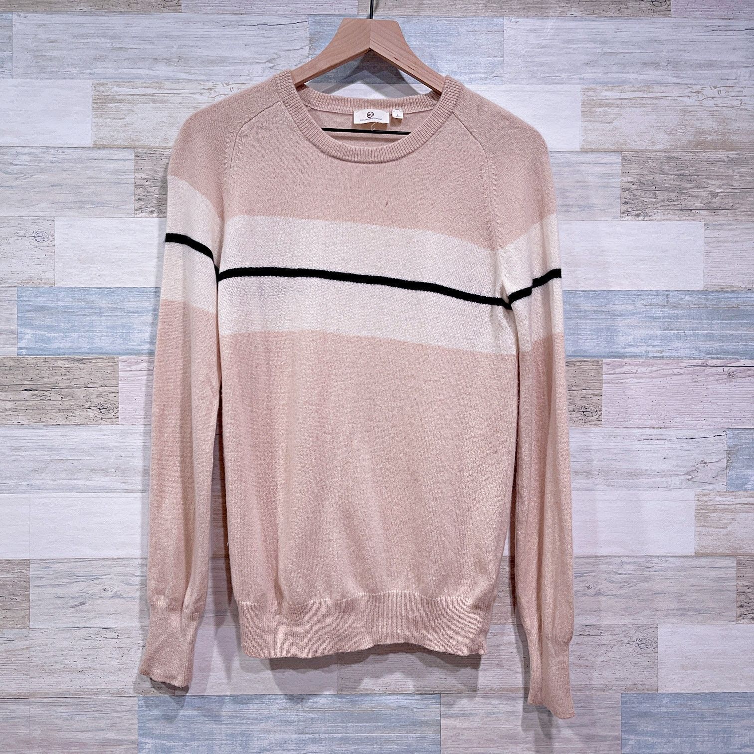 AG Adriano Goldschmied AG Adriano Goldschmied 100% Cashmere Sweater Womens Small Size S / US 4 / IT 40 - 1 Thumbnail