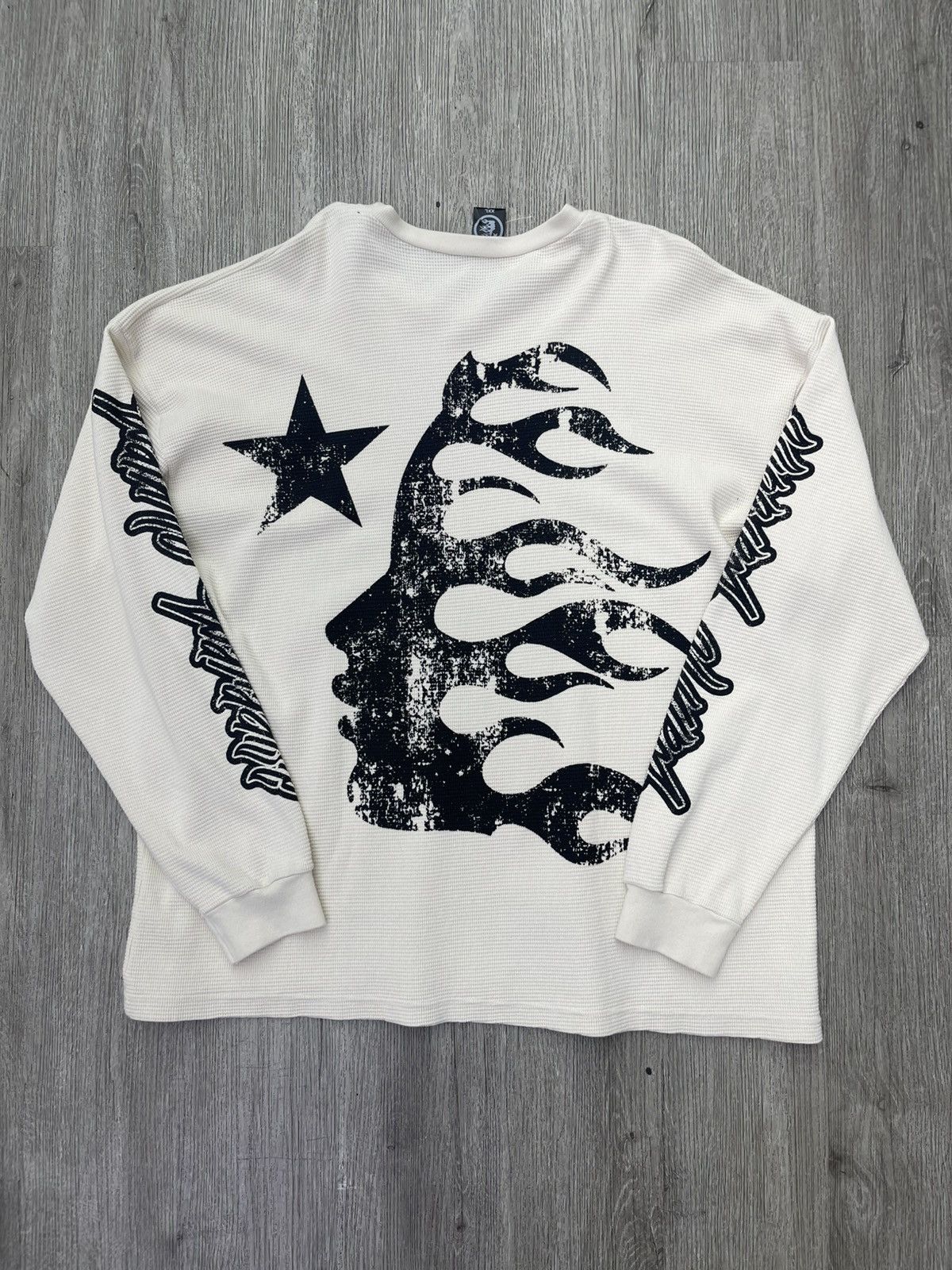 HELLSTAR Hellstar “victory” thermal (cream) Size US XXL / EU 58 / 5 - 2 Thumbnail