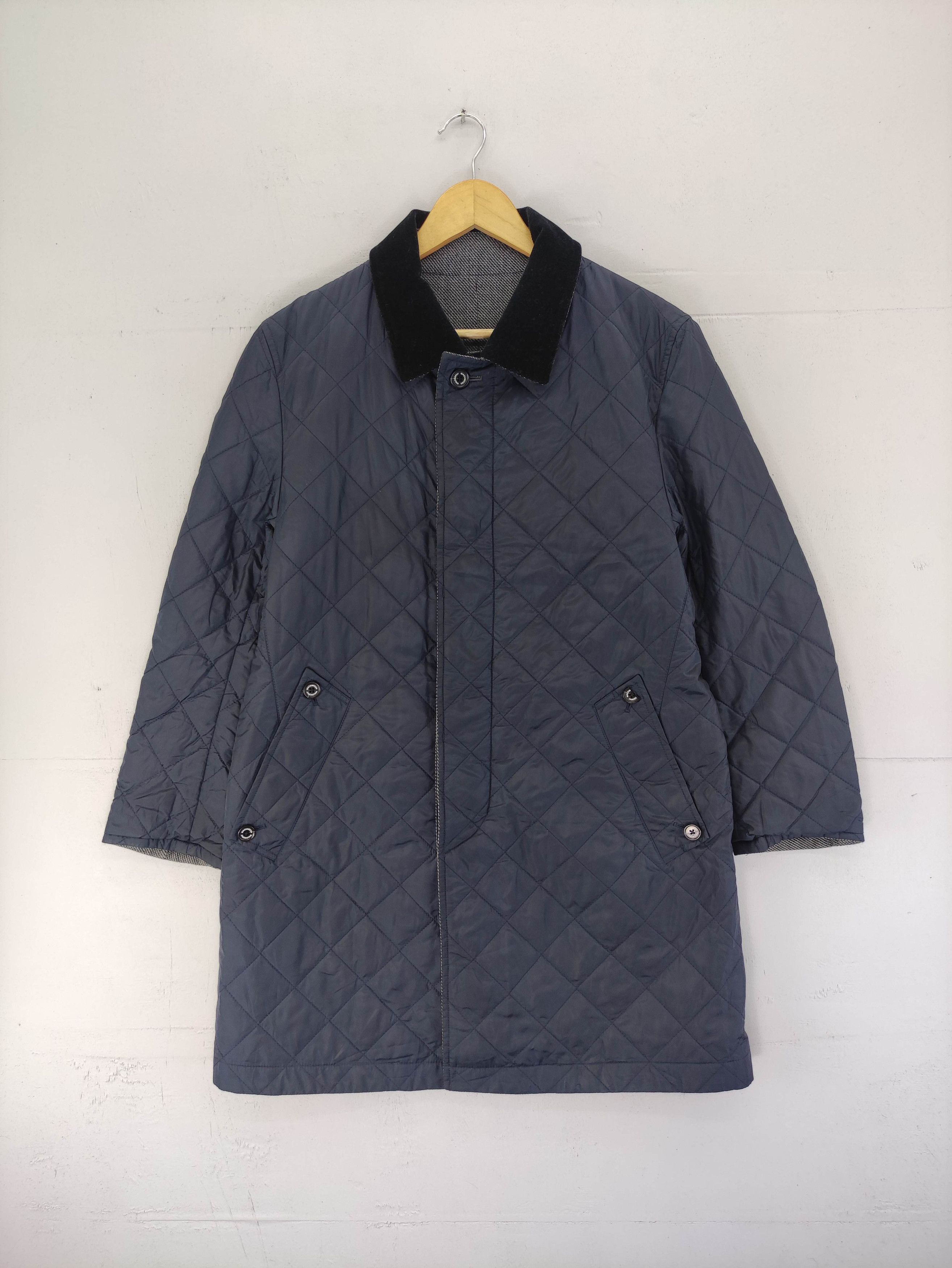Mackintosh Vintage Mackintosh Reversible Wool Quilted Jacket Size M / US 6-8 / IT 42-44 - 1 Thumbnail