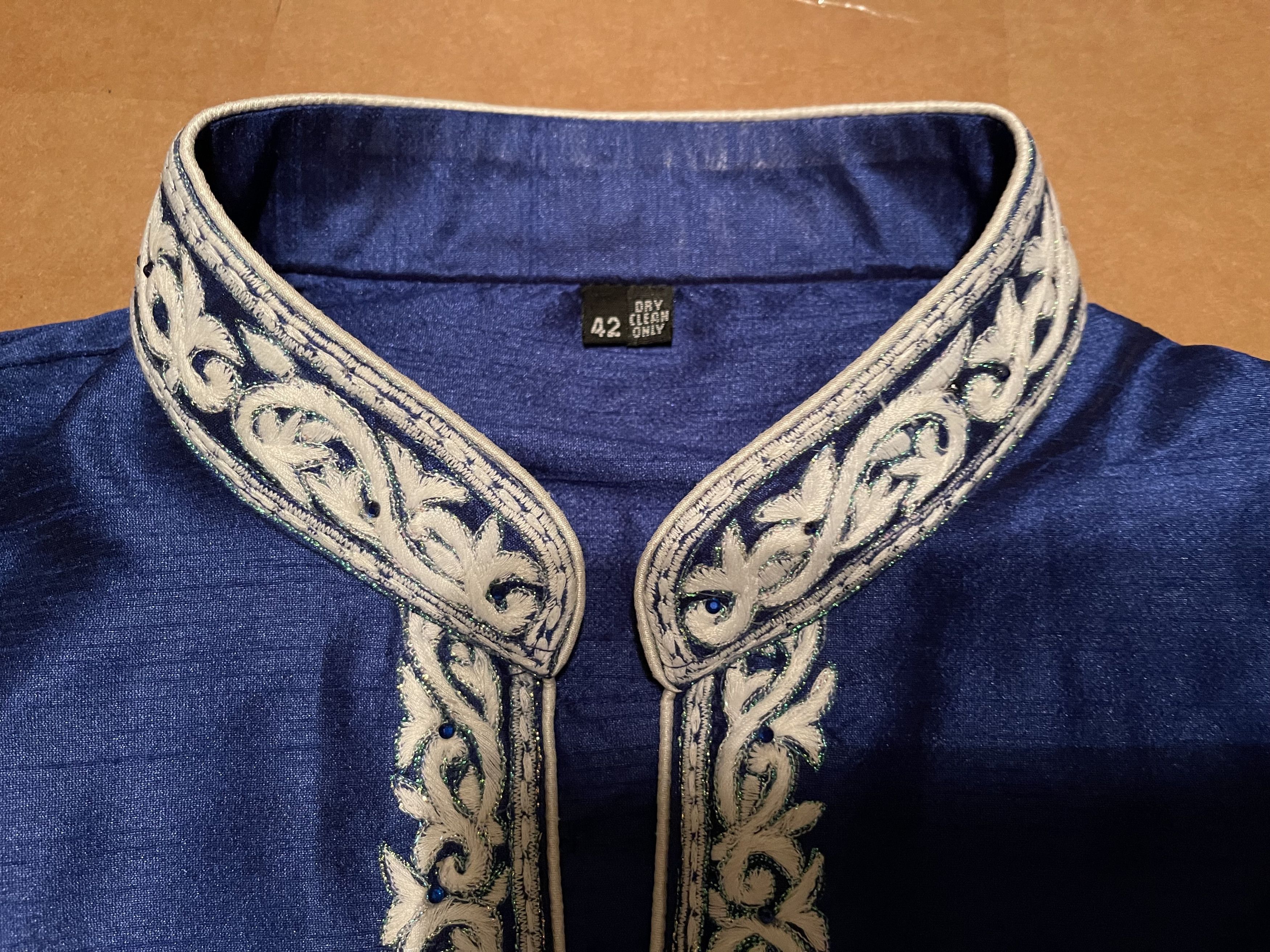 Men's Art Dupion Silk Kurta