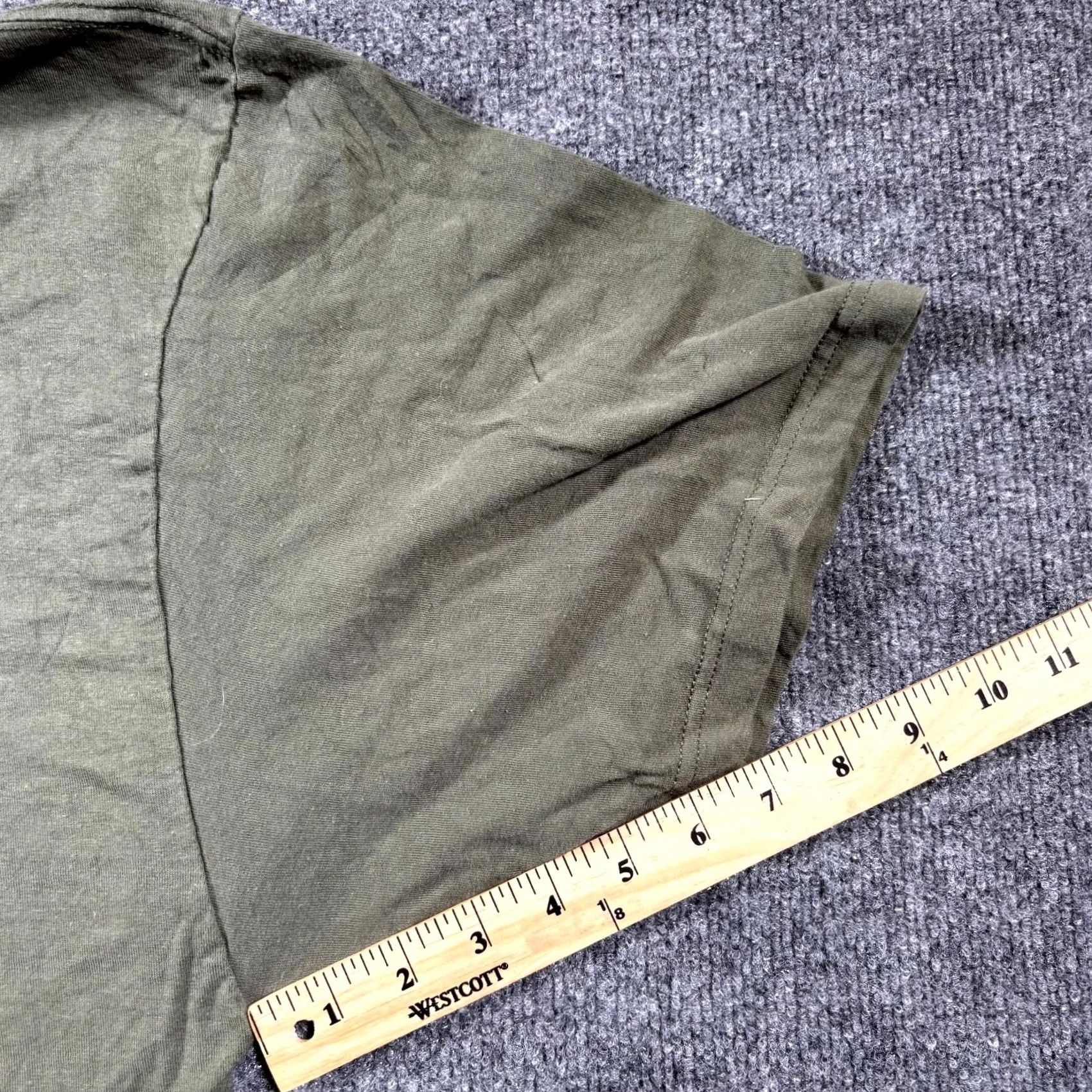 Tultex Tultex 202 T-Shirt Men's 3XL Green Navajo Code Talkers Day Casual Outdoor Shirt Size US XXL / EU 58 / 5 - 5 Thumbnail