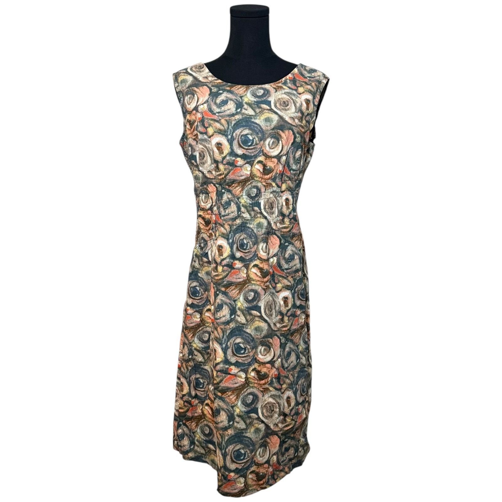 Other Comrags Sleeveless Dress Cotton Multicolor Artsy Size Medium Size M / US 6-8 / IT 42-44 - 9 Thumbnail