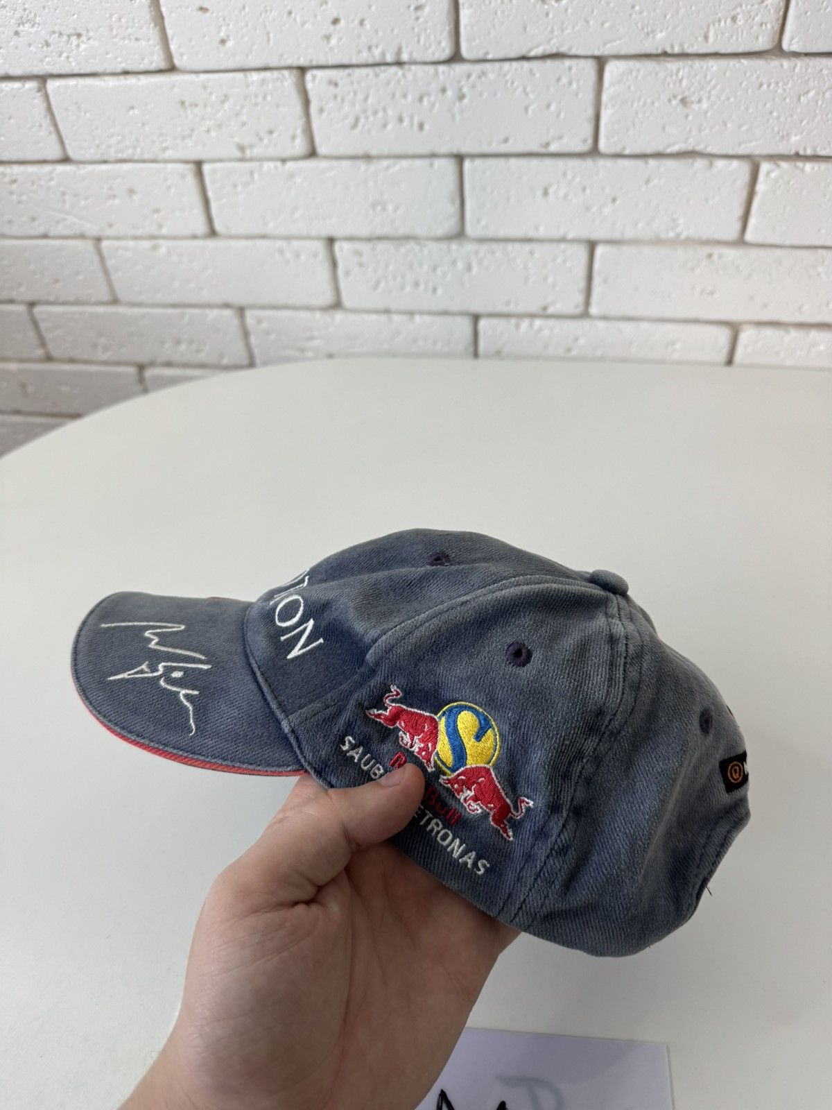 Formula 1 Nick Heidfeld – Red Bull Sauber F1 Cap Size ONE SIZE - 5 Thumbnail