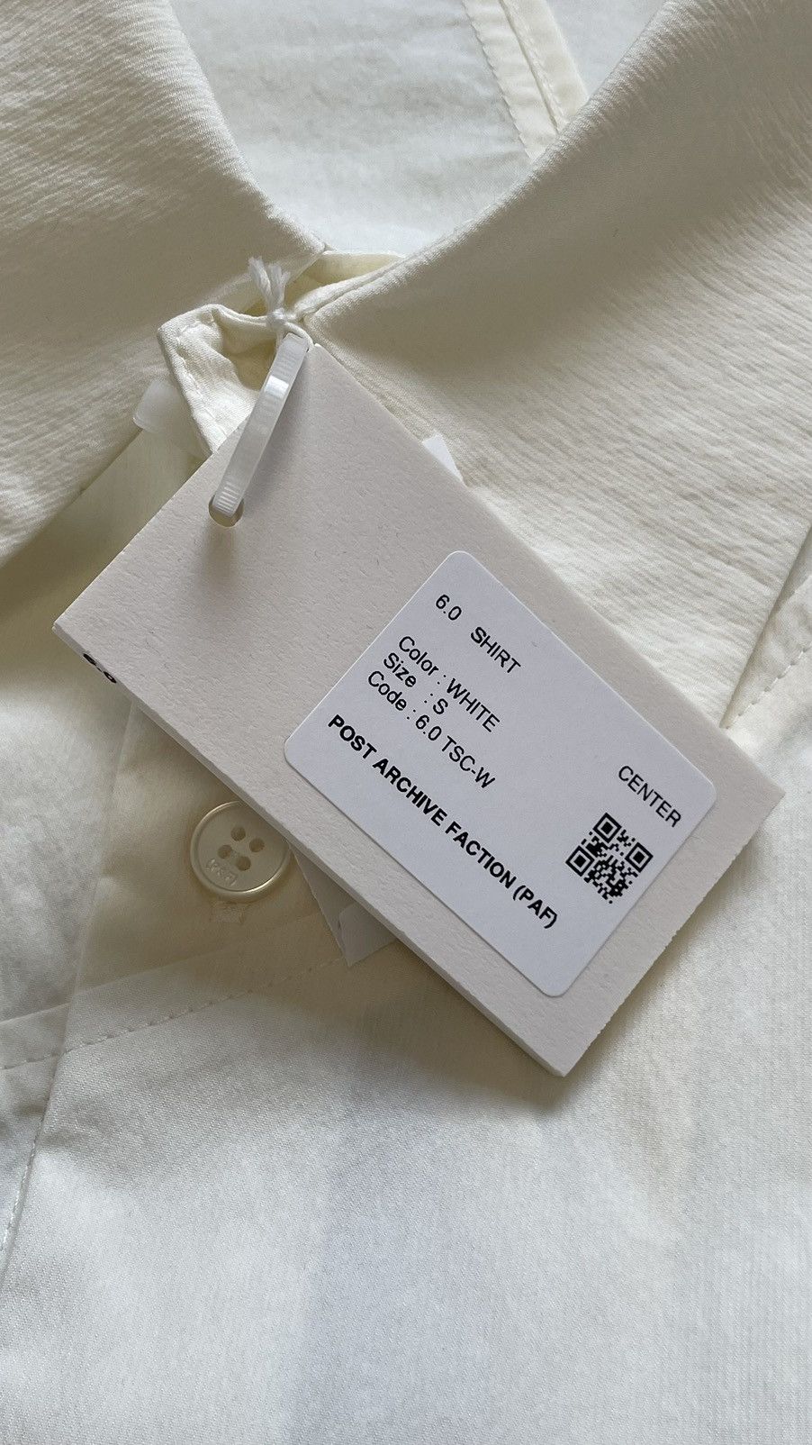 POST ARCHIVE FACTION (PAF) Panelled Nylon ‘6.0 Shirt Centre’ Size US S / EU 44-46 / 1 - 4 Thumbnail