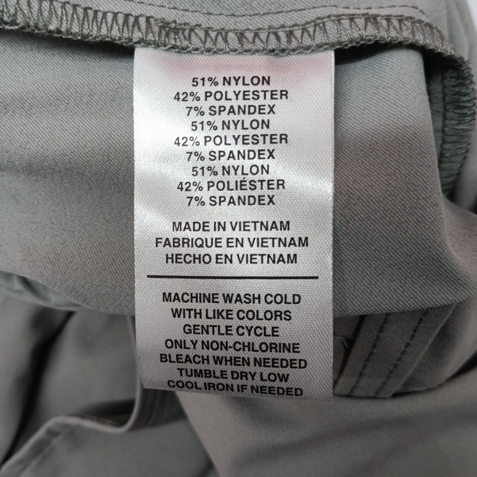 Other Birdie Bound Golf Joggers Men's 3XL Gray Stretch Drawstring Size US 44 / EU 60 - 10 Thumbnail