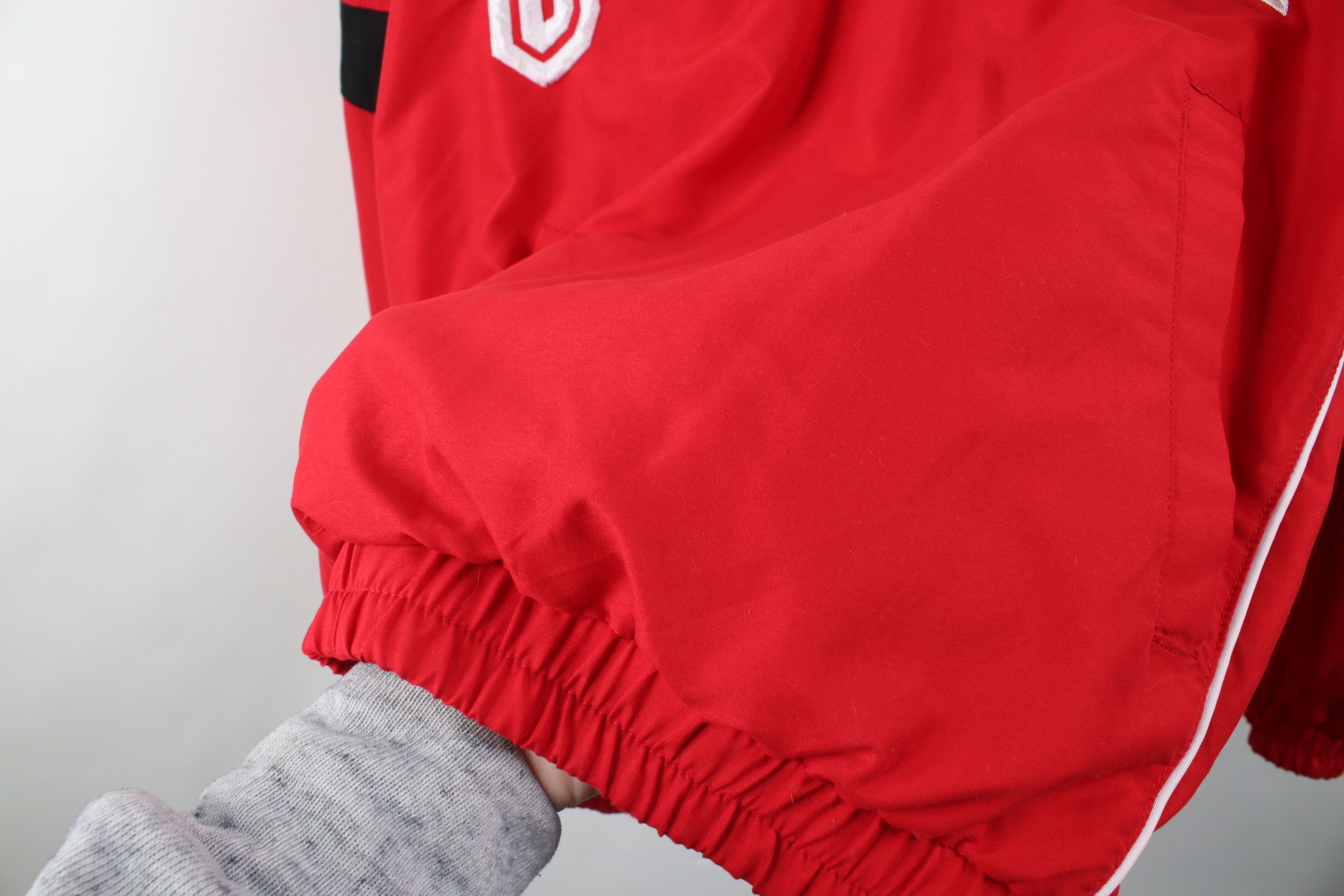 Vintage Vintage Ohio State University Pullover Windbreaker Jacket Size US M / EU 48-50 / 2 - 5 Thumbnail