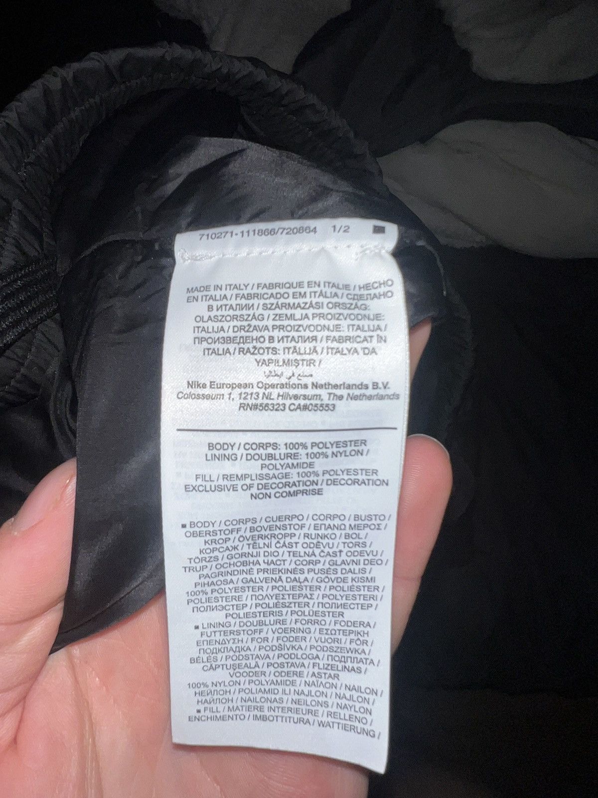 Nike Nike ESC Every Stitch Considered pants DC1064-010 Size US 32 / EU 48 - 7 Thumbnail