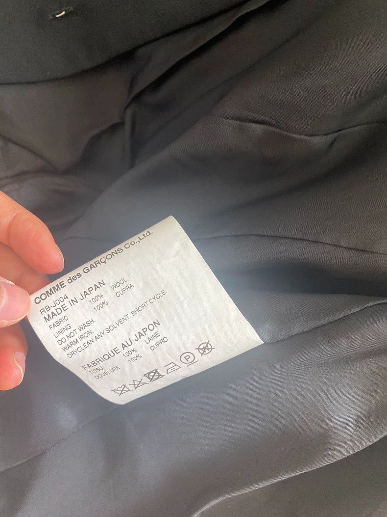 Comme des Garcons Comme des Garcons jacket Size S / US 4 / IT 40 - 4 Thumbnail