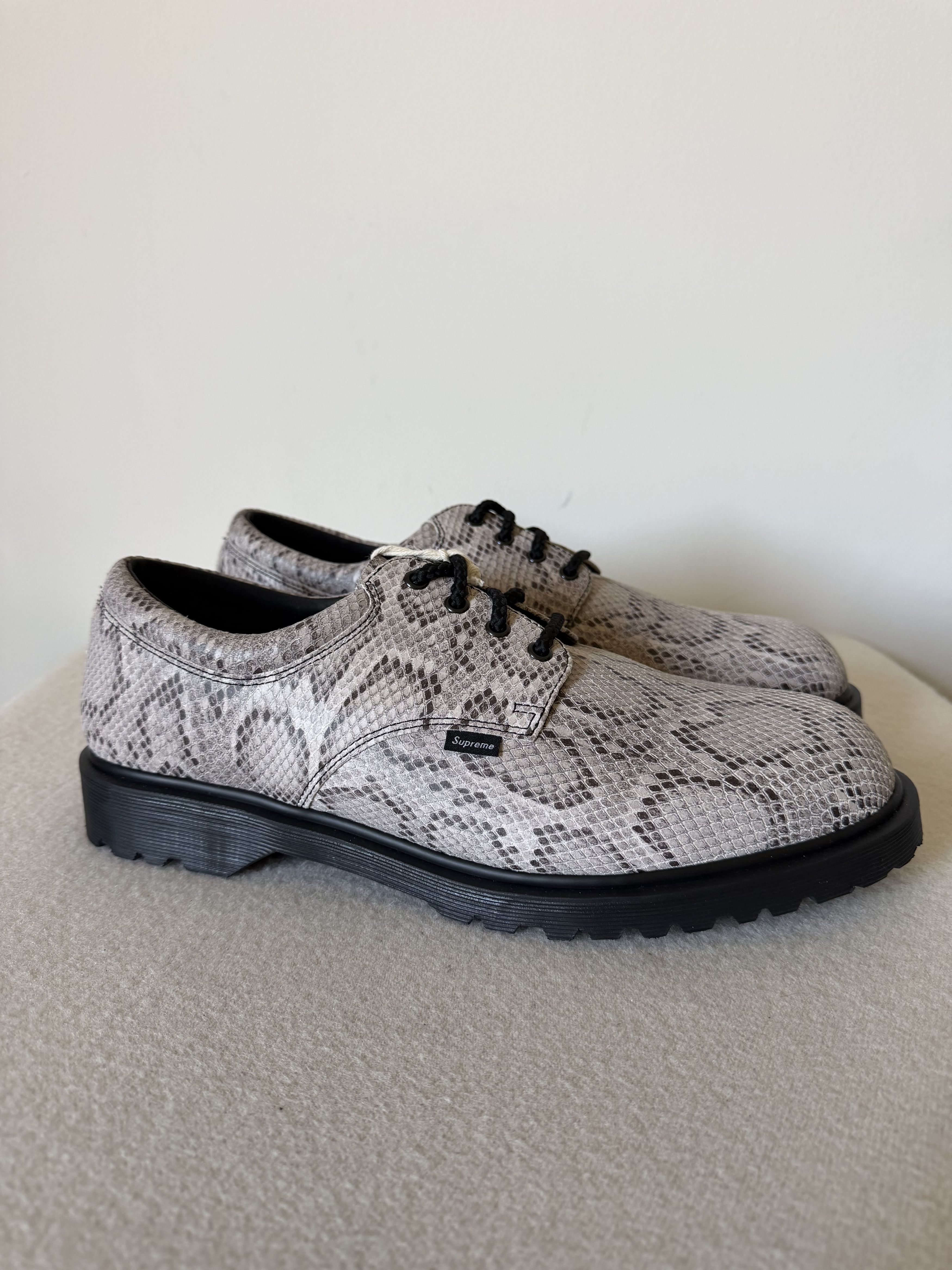 Dr. Martens × Supreme Supreme Dr. Martens Postal 4 Eye Shoe in