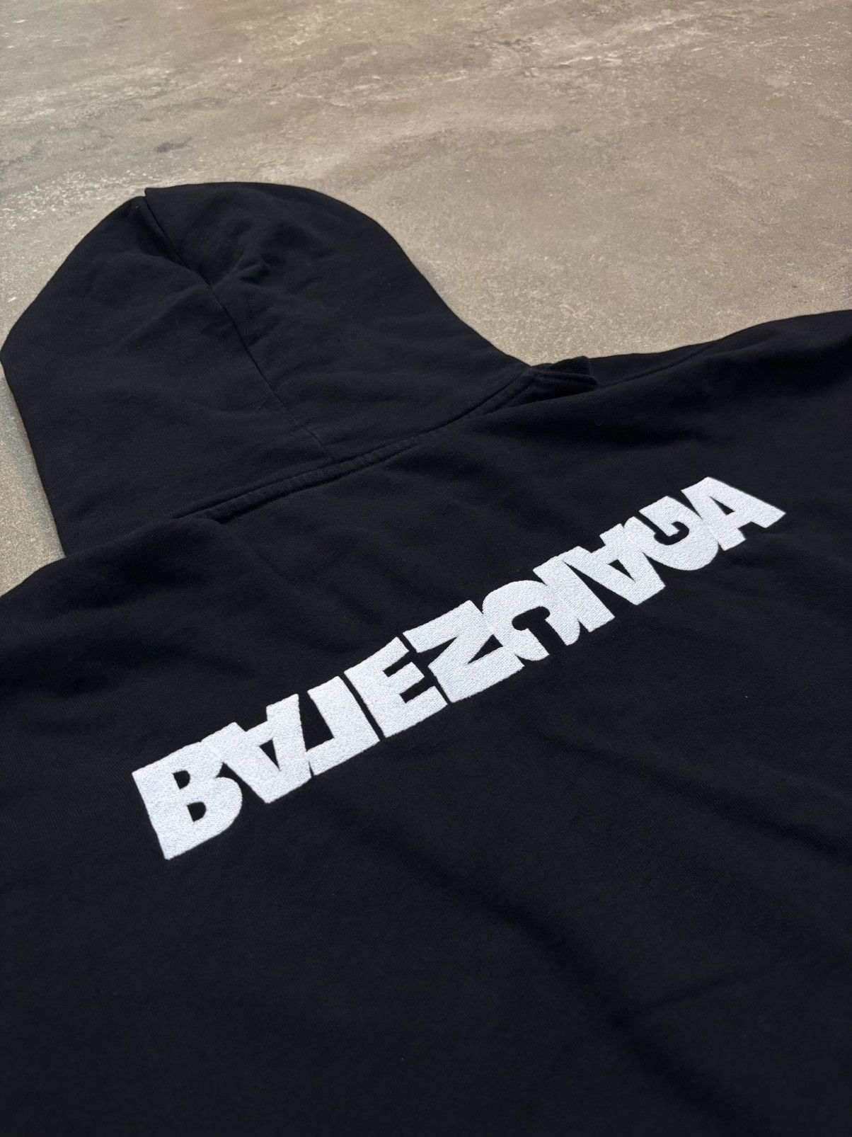 Balenciaga Balenciaga Turn Wide Fit Zip-Up Hoodie Size US XL / EU 56 / 4 - 8 Thumbnail
