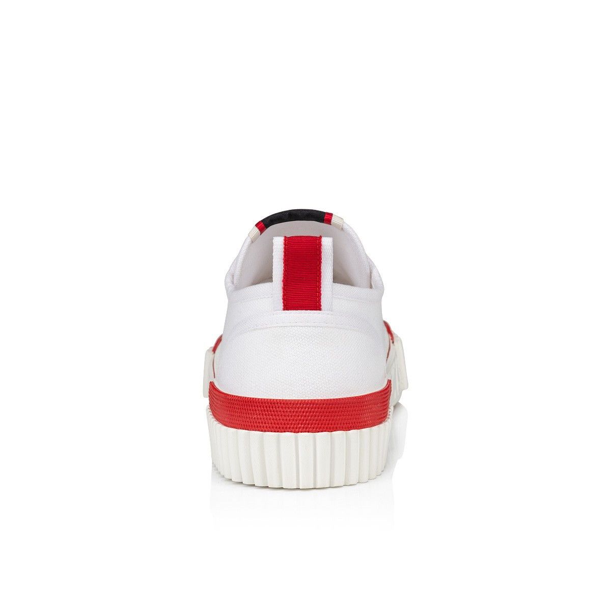 Christian Louboutin o1s1wg110225 Pedro Junior Sneakers in White Size US 9 / IT 39 - 4 Thumbnail