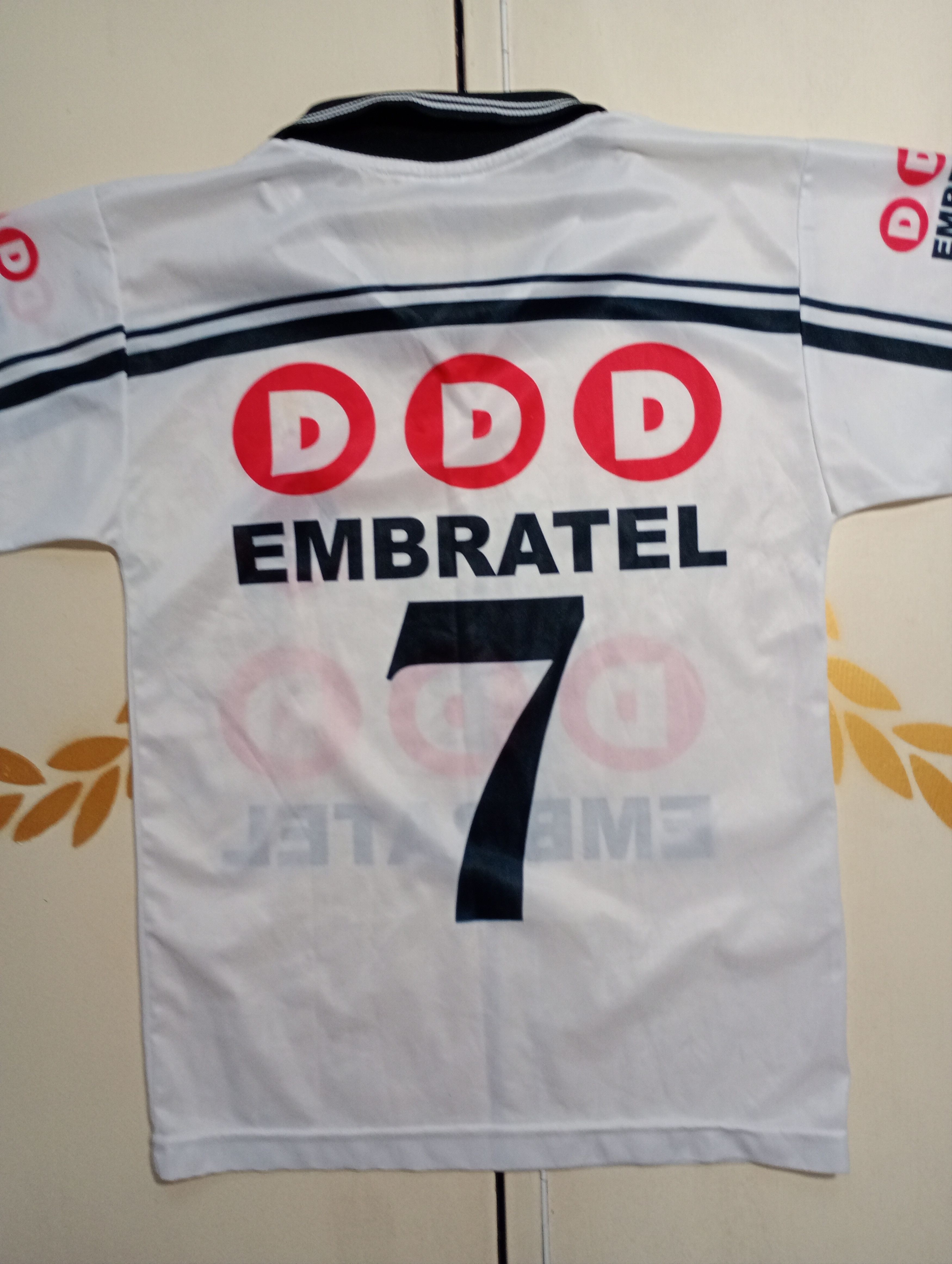 Vintage Remmus Corinthians FC Jersey 1998 Fun Version Size US S / EU 44-46 / 1 - 11 Thumbnail