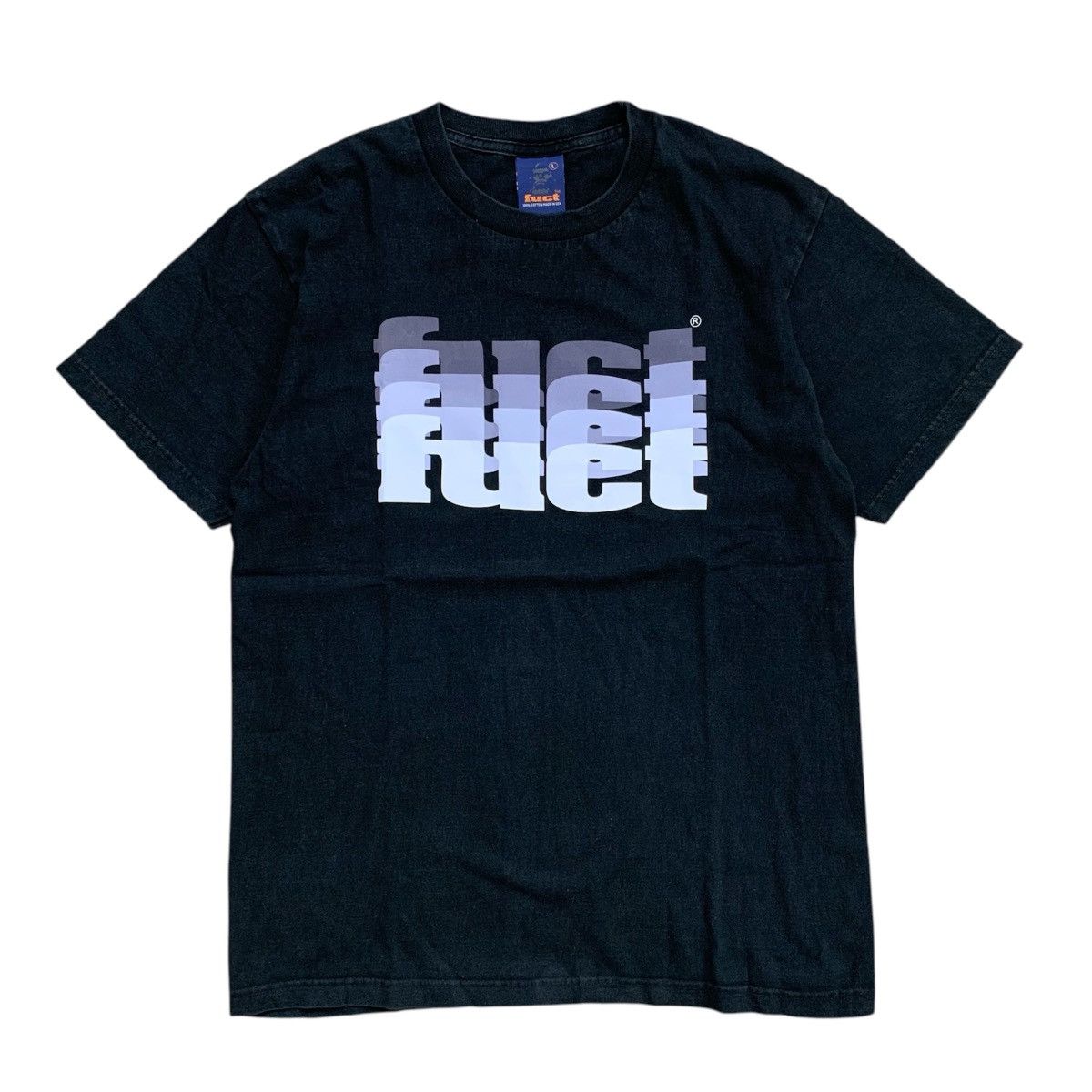 FUCT Fuct Streetwear Blurred OG Logo Tshirt 90’s Size US L / EU 52-54 / 3 - 1 Thumbnail