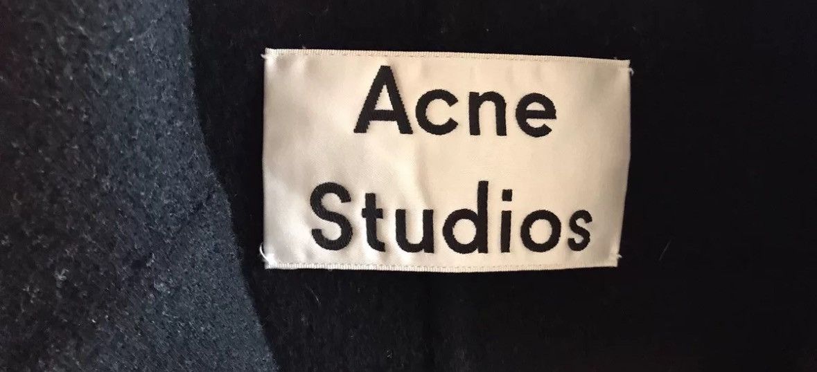 Acne Studios Acne studios Cashmere coat 2412-Nextarrow Size US S / EU 44-46 / 1 - 4 Thumbnail