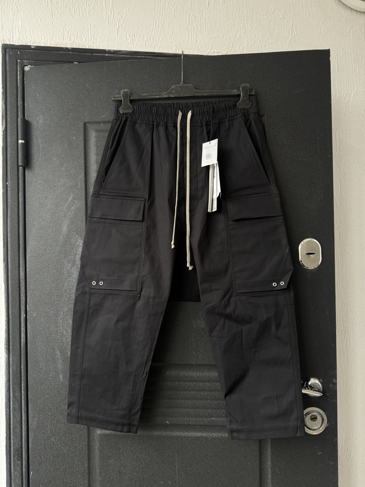 Rick Owens Rick Owens Black Pants Cargo Size US 30 / EU 46 - 2 Thumbnail