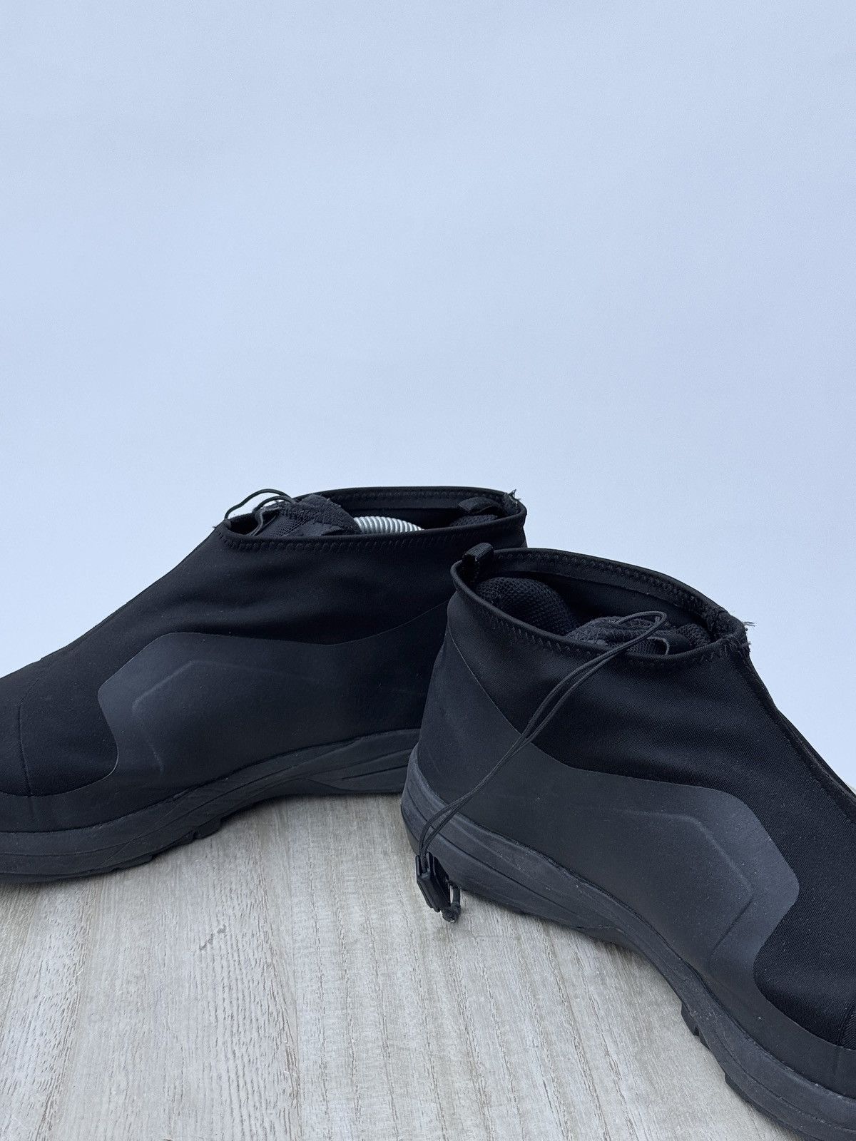 Salomon Magnet Black XA-Alpine Mid Advanced Sneakers Size US 10.5 / EU 43-44 - 6 Thumbnail