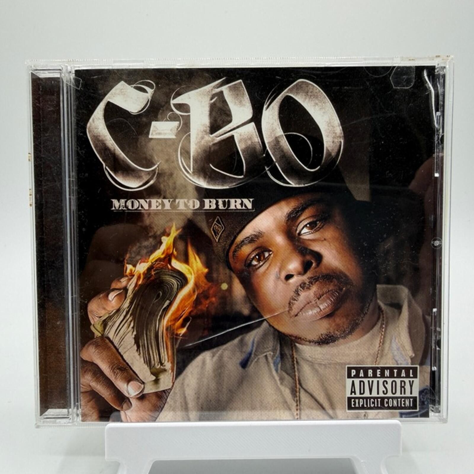 Other C-Bo - Money To Burn (2000) - Audio CD - Hip Hop Size ONE SIZE - 1 Thumbnail