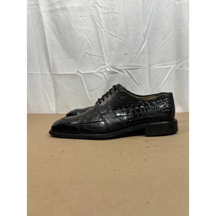 stacy adams snake shoes