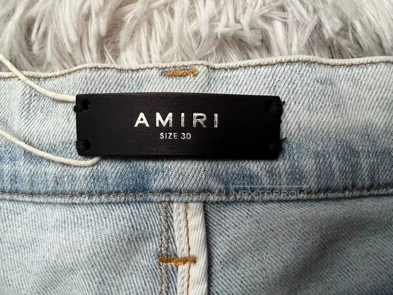 Amiri Amiri Light color water-washed big destruction Size US 30 / EU 46 - 4 Thumbnail