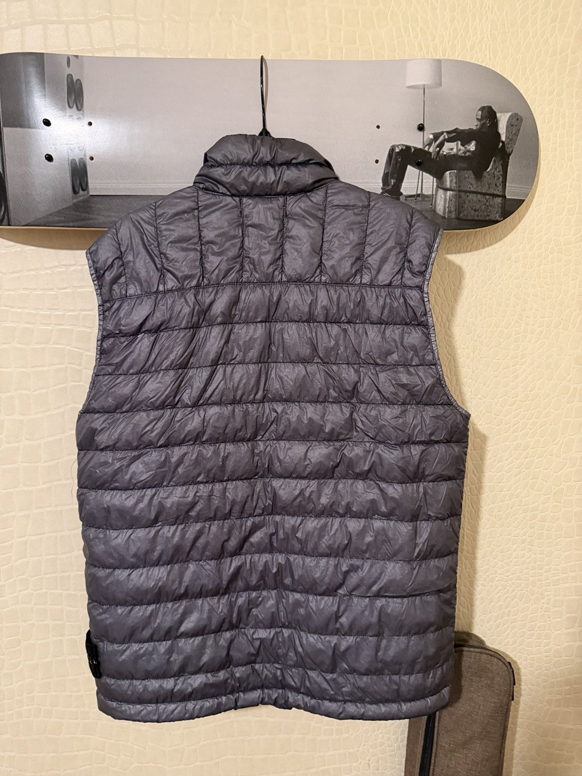 Stone Island Stone Island garmenr dyed puffer vest Size US L / EU 52-54 / 3 - 2 Thumbnail