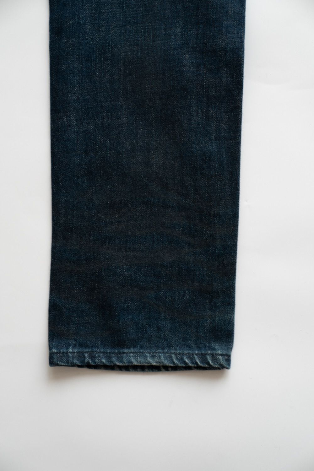 Balmain 2012FW 3D BIKER DEEP BLUE DENIM Decarnin Era Style Size US 27 - 20 Thumbnail