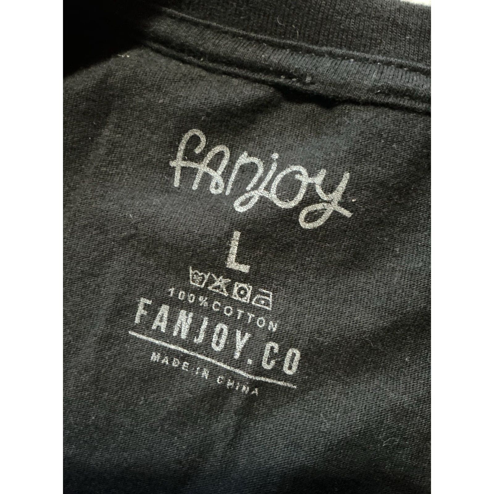 Alife Fanjoy TLOP Album Parody Graphic Black S/S T-Shirt Mens L Size US L / EU 52-54 / 3 - 6 Thumbnail