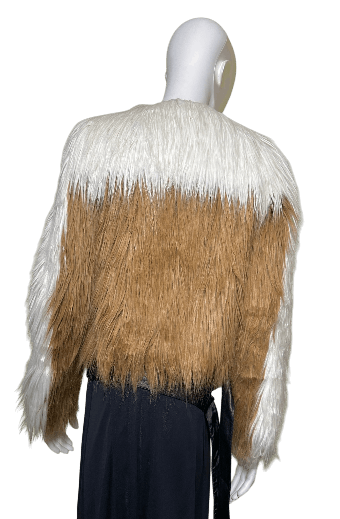 Elisabetta Franchi Faux fur jacket Size S / US 4 / IT 40 - 3 Thumbnail