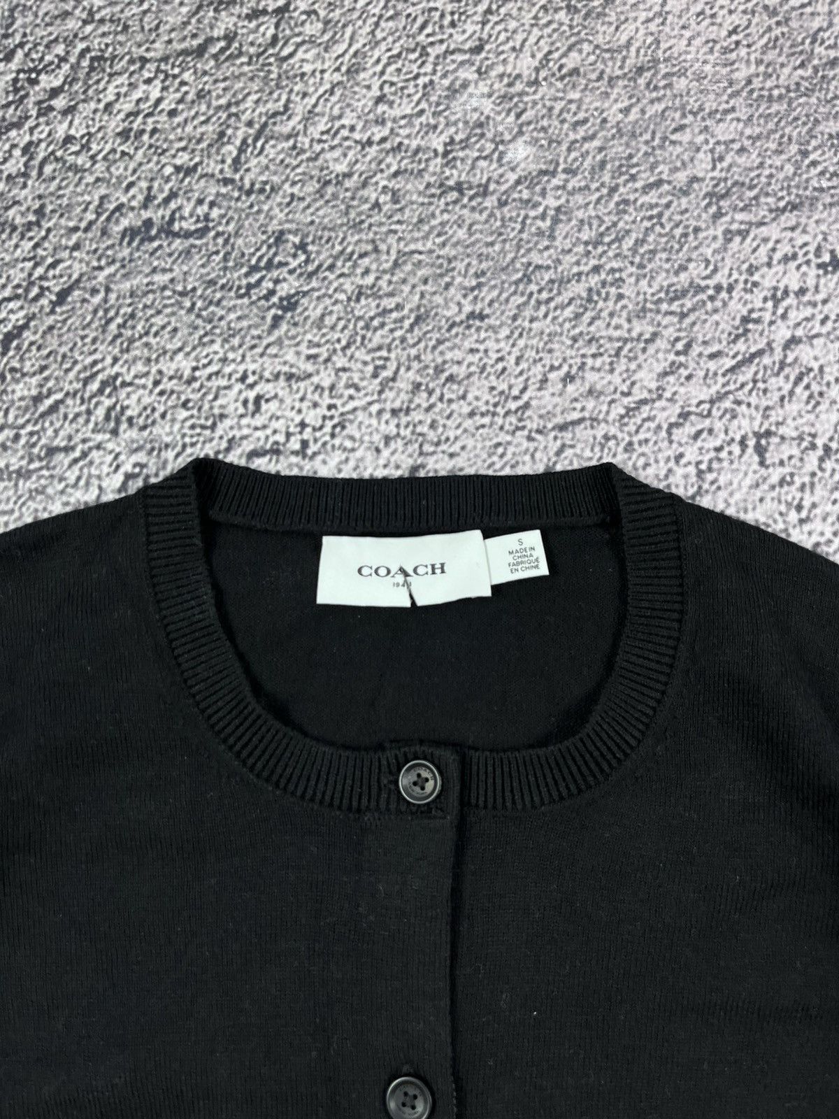 Coach Vintage Y2K Coach luxury button ups cardigan old money S Size S / US 4 / IT 40 - 6 Thumbnail