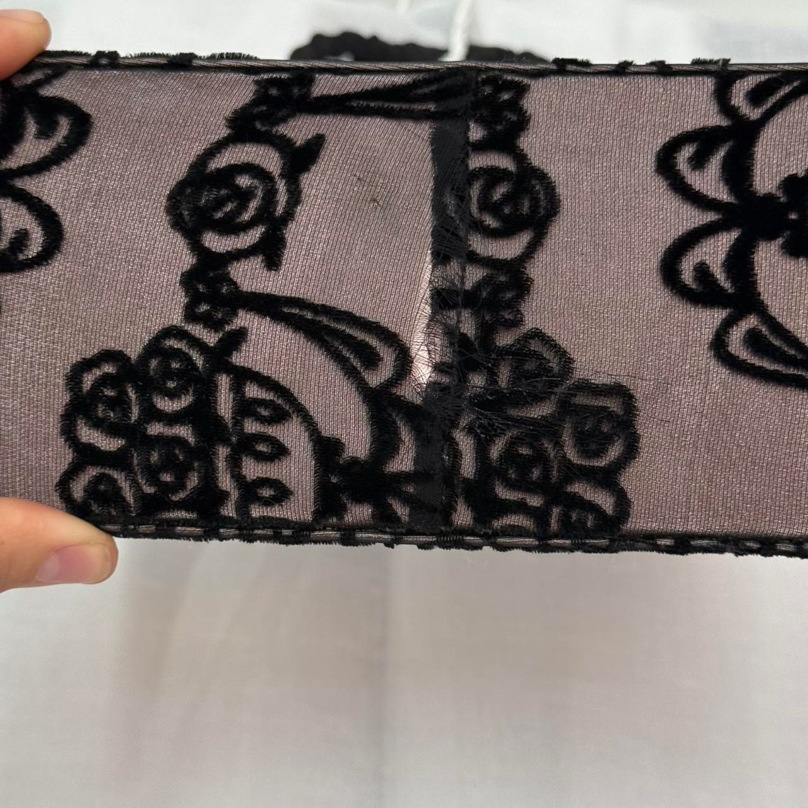 Other ✿ sheer lace mini shoulder bag ✿ Size ONE SIZE - 6 Thumbnail