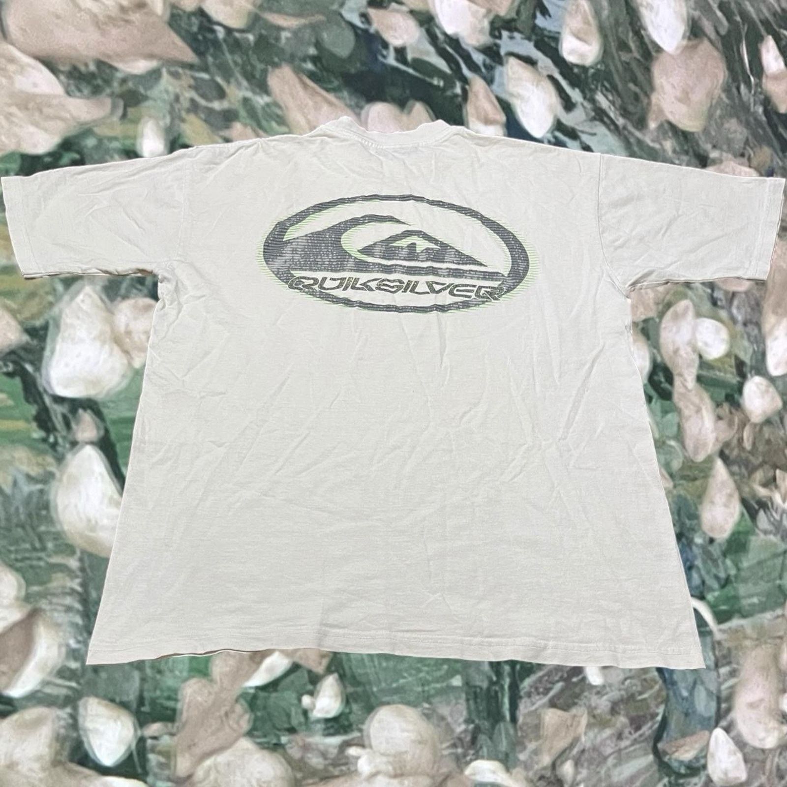 Quiksilver Vintage Y2K 2002 quiksilver Surf Sweater/Shirt Size US M / EU 48-50 / 2 - 1 Thumbnail