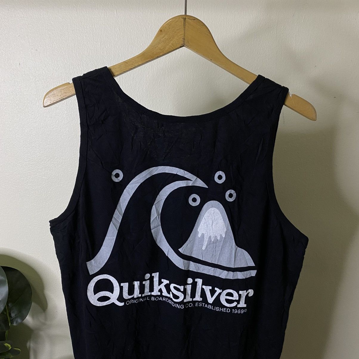 Quiksilver Quiksilver Surf Nice Backhit Surfing Tank Top Size US M / EU 48-50 / 2 - 2 Thumbnail