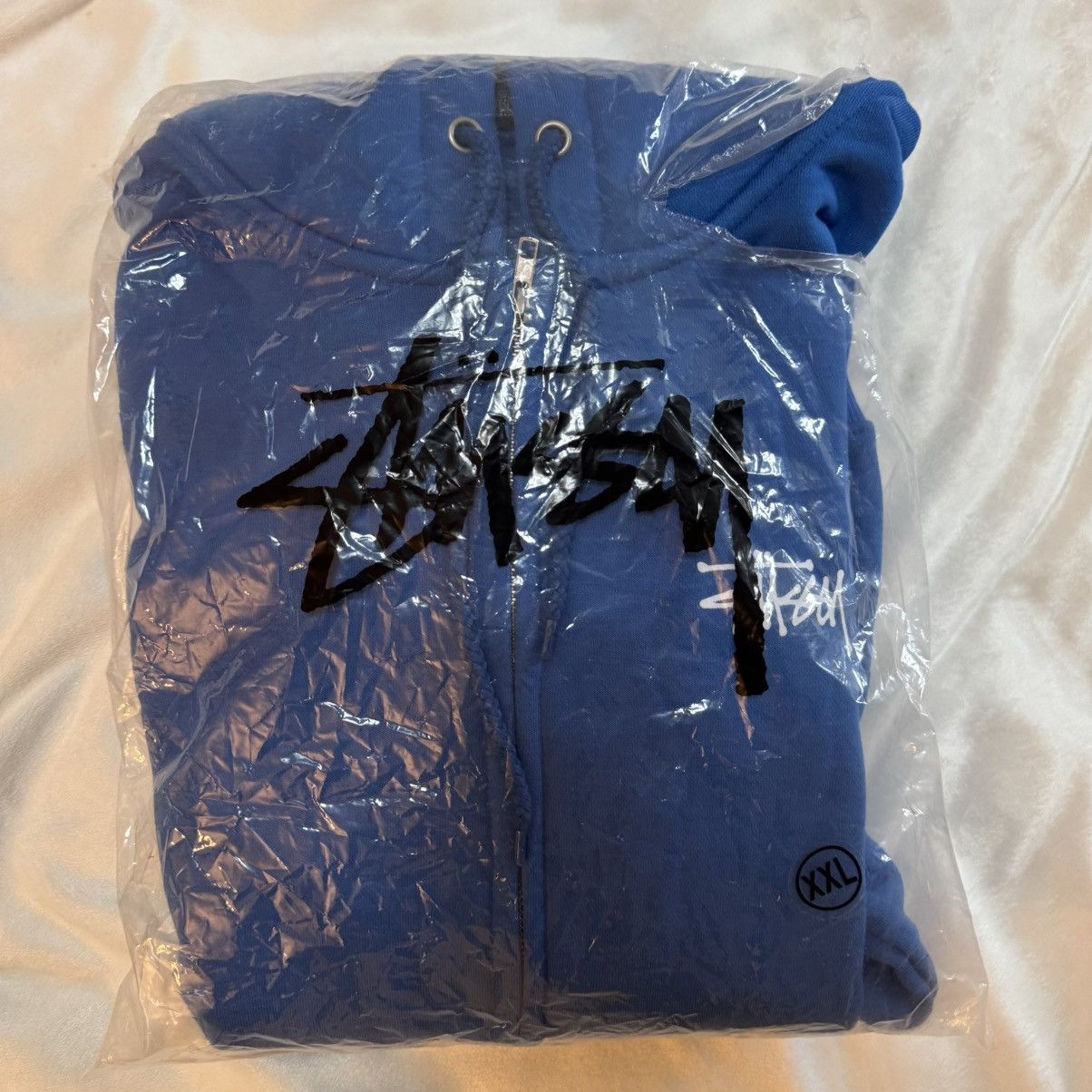 Stussy Stussy Basic Zip Up Hoodie Size US XXL / EU 58 / 5 - 13 Thumbnail
